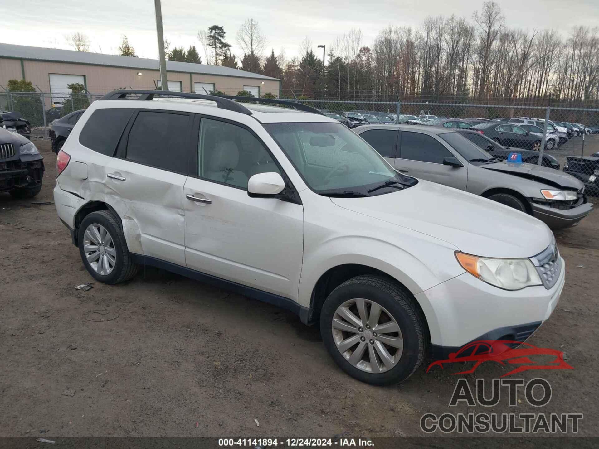 SUBARU FORESTER 2011 - JF2SHADC7BH772741