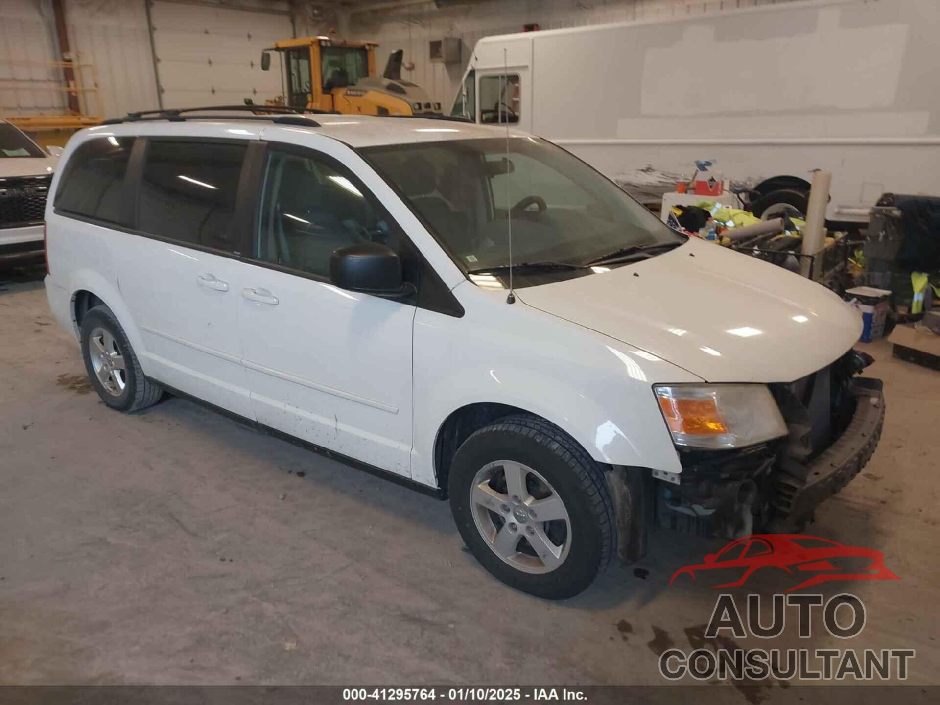 DODGE GRAND CARAVAN 2010 - 2D4RN3D15AR499014