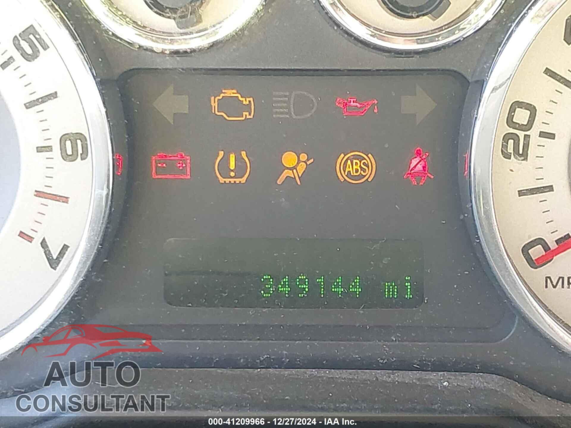 FORD EDGE 2009 - 2FMDK38C09BA76482
