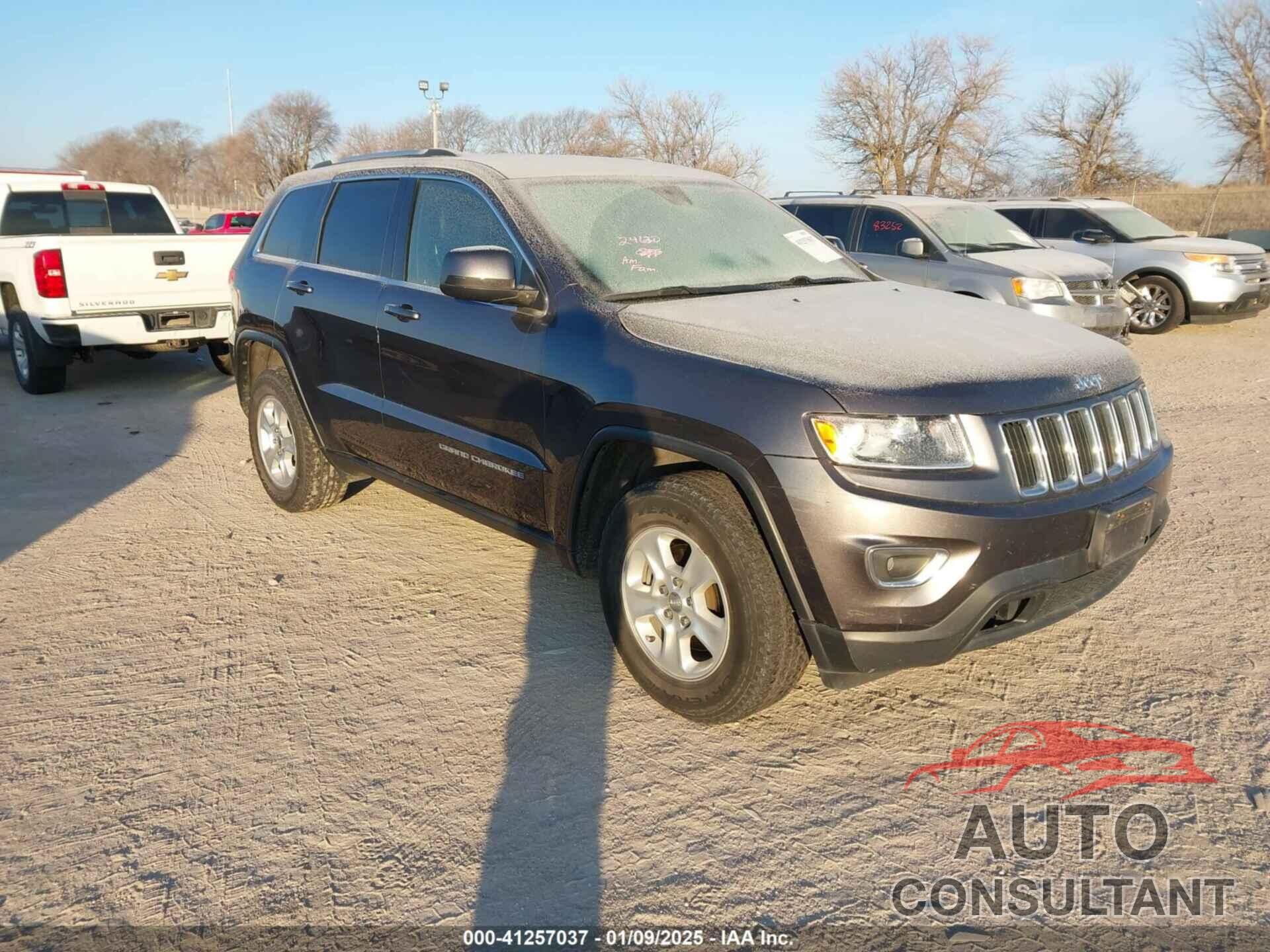 JEEP GRAND CHEROKEE 2016 - 1C4RJFAG7GC498192