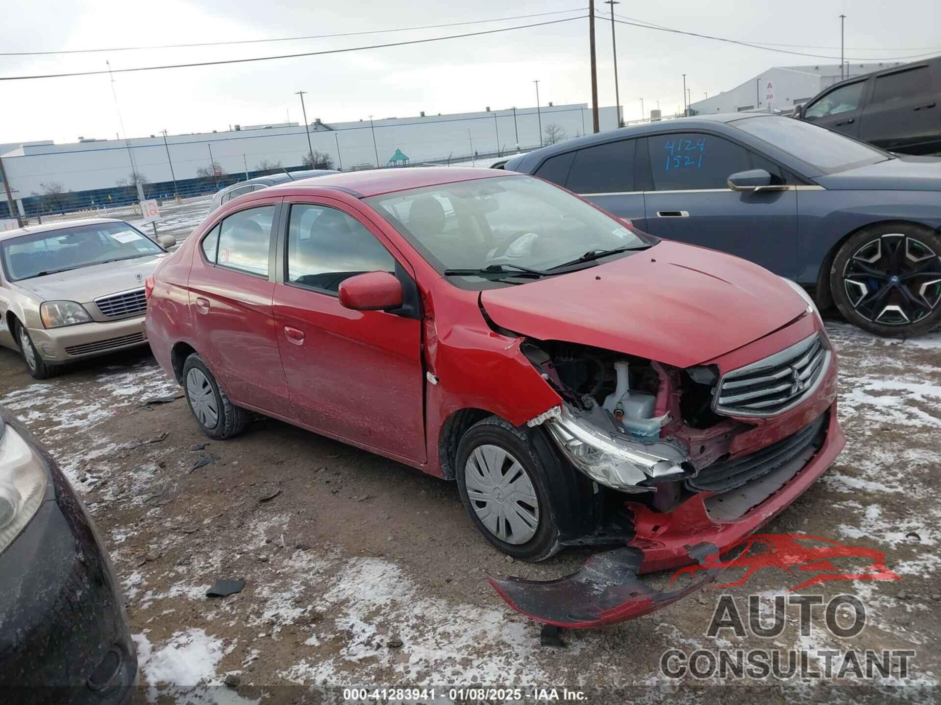 MITSUBISHI MIRAGE G4 2017 - ML32F3FJ7HHF10535