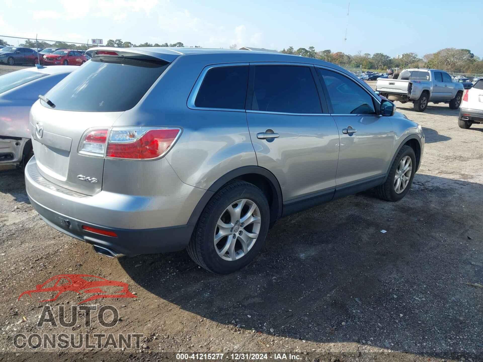 MAZDA CX-9 2012 - JM3TB2CA2C0343542