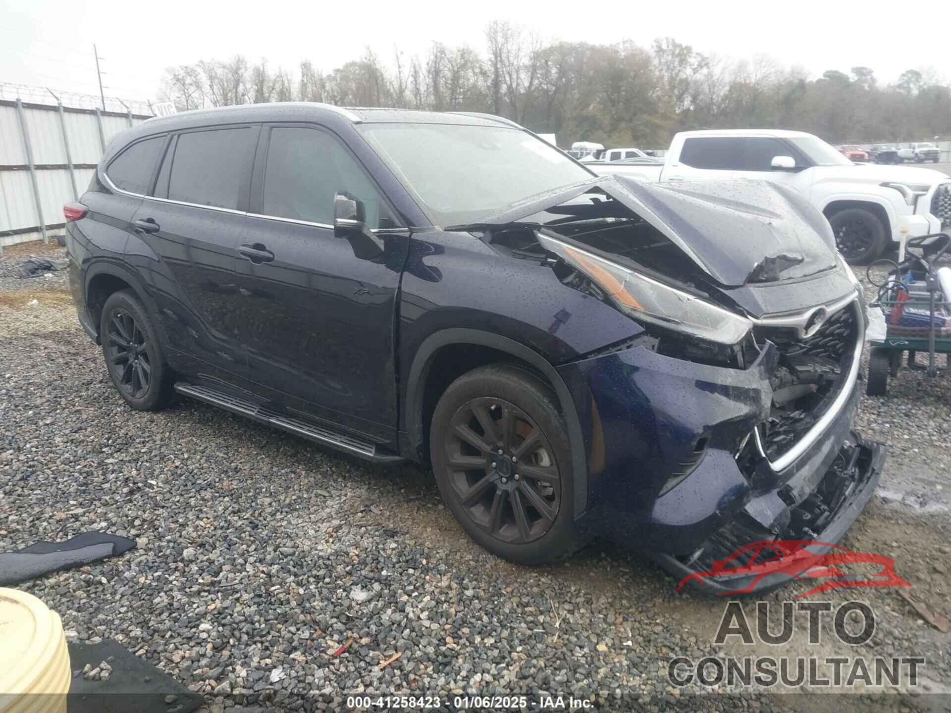 TOYOTA HIGHLANDER 2023 - 5TDKDRAH3PS043096