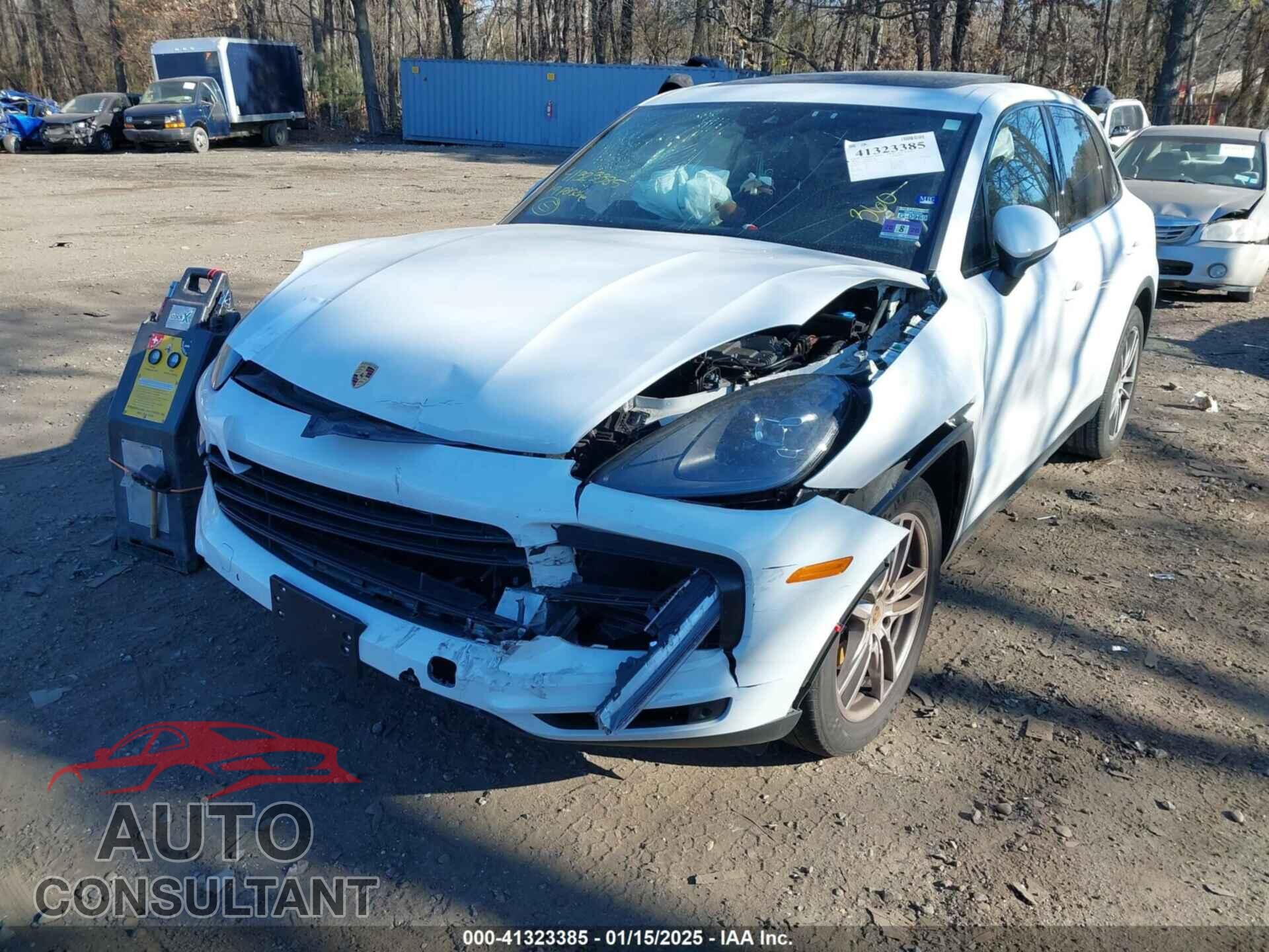PORSCHE CAYENNE 2019 - WP1AA2AY4KDA10820