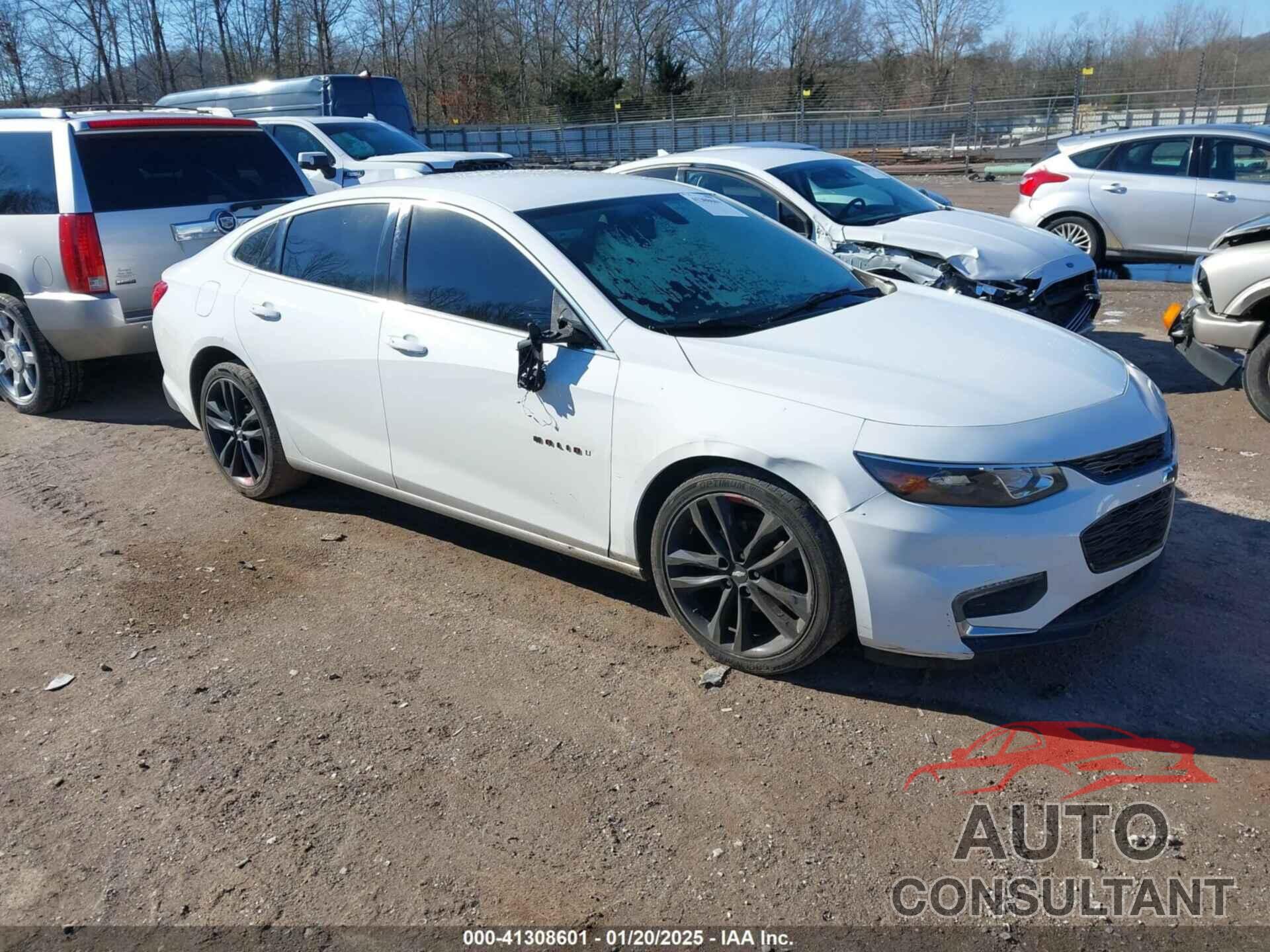 CHEVROLET MALIBU 2018 - 1G1ZD5ST2JF257183