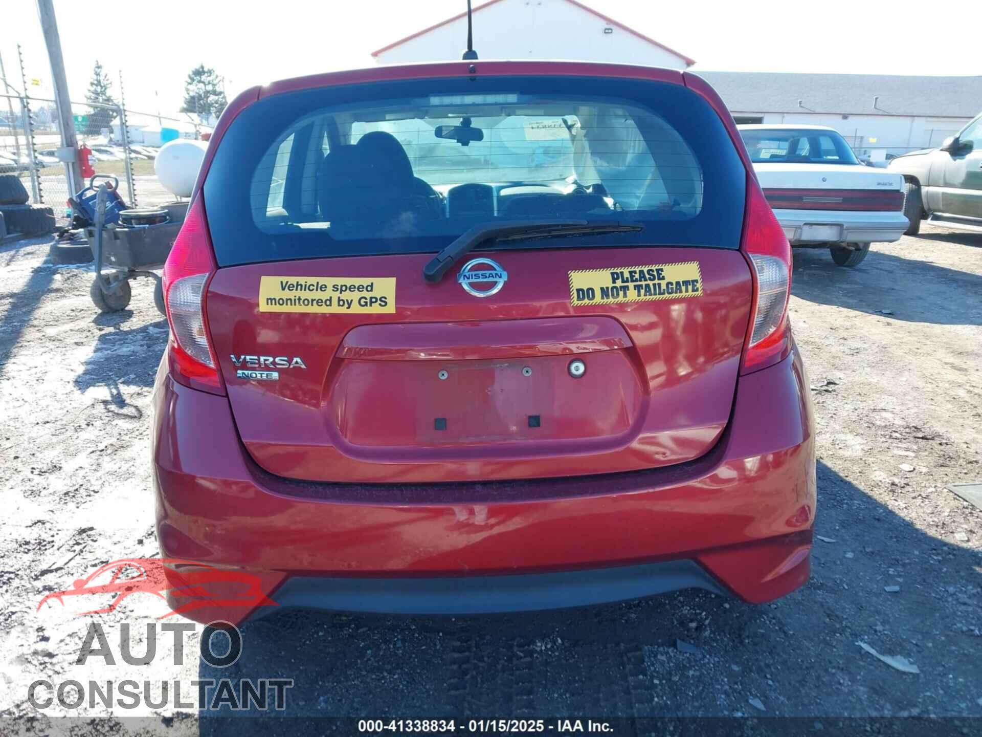 NISSAN VERSA NOTE 2017 - 3N1CE2CP9HL368276