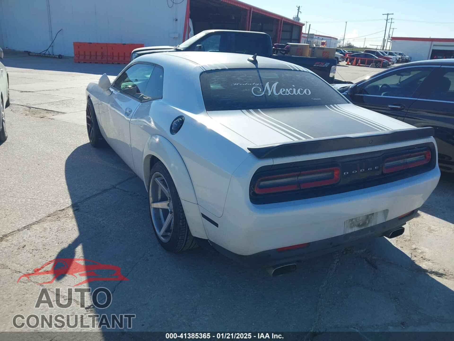 DODGE CHALLENGER 2015 - 2C3CDZBT5FH906585