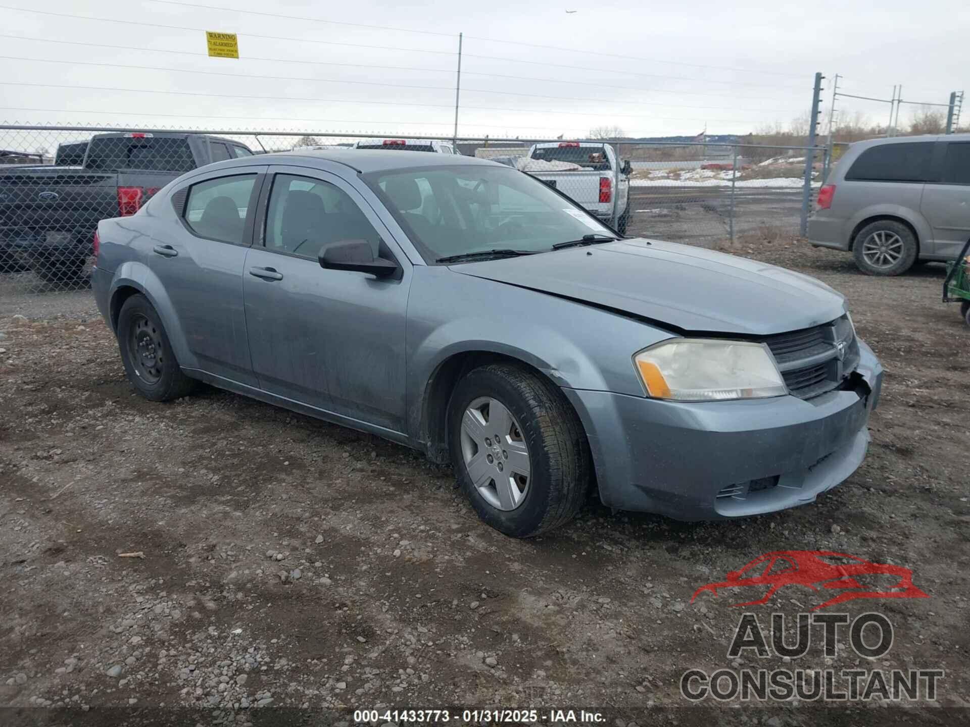DODGE AVENGER 2010 - 1B3CC4FB2AN181838
