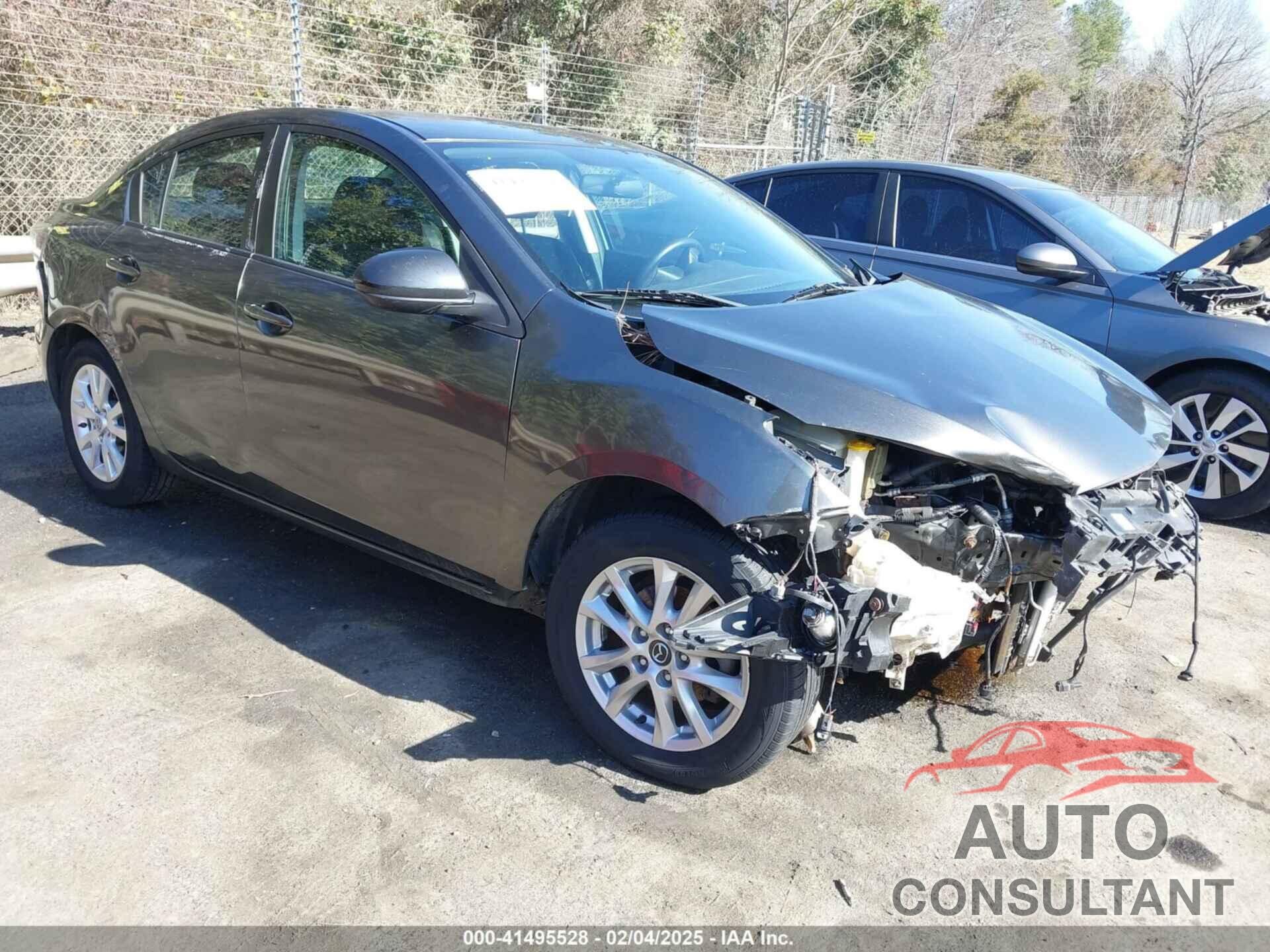 MAZDA MAZDA3 2011 - JM1BL1VG3B1902554