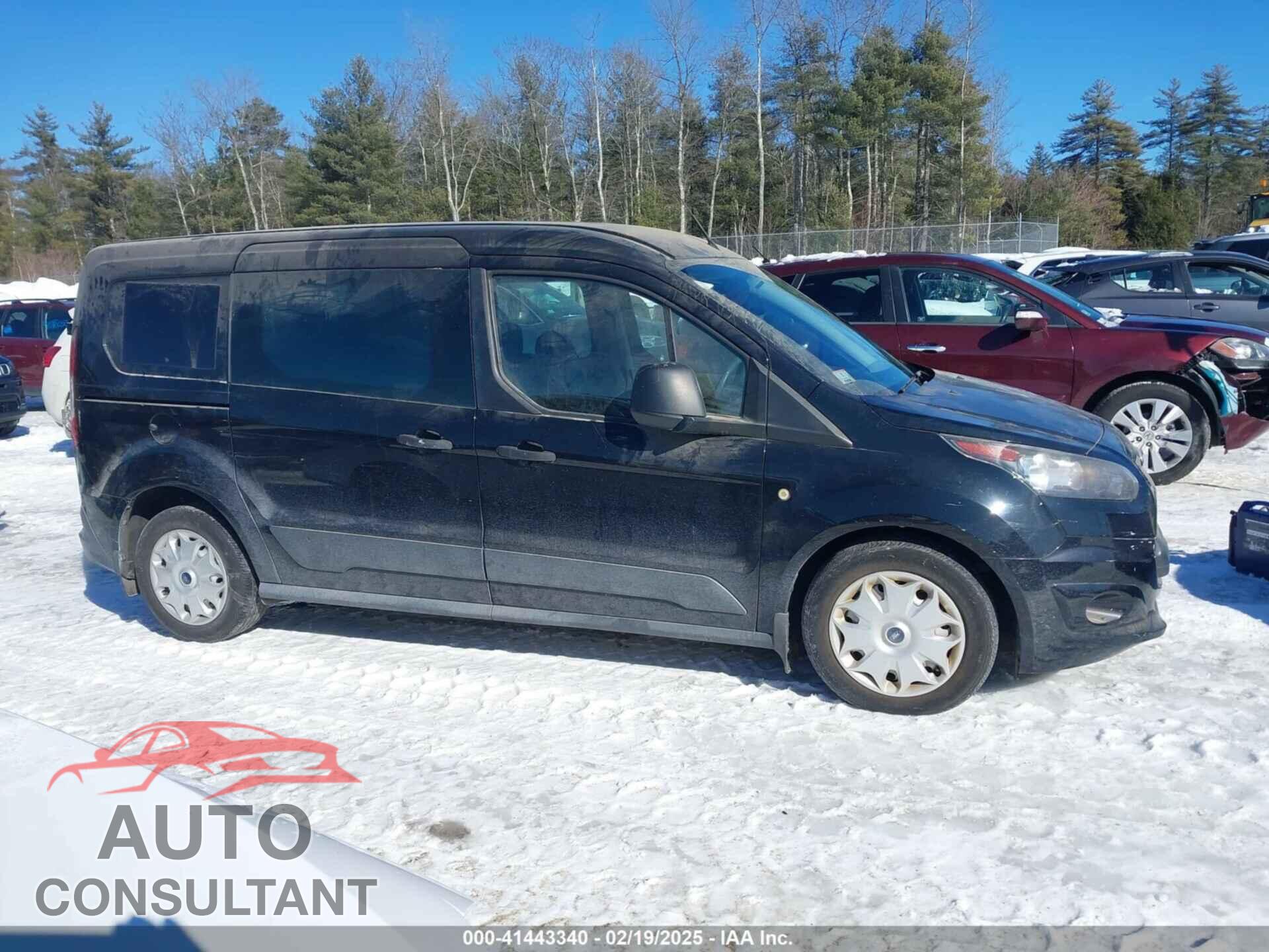 FORD TRANSIT CONNECT 2014 - NM0LS7FX4E1155816