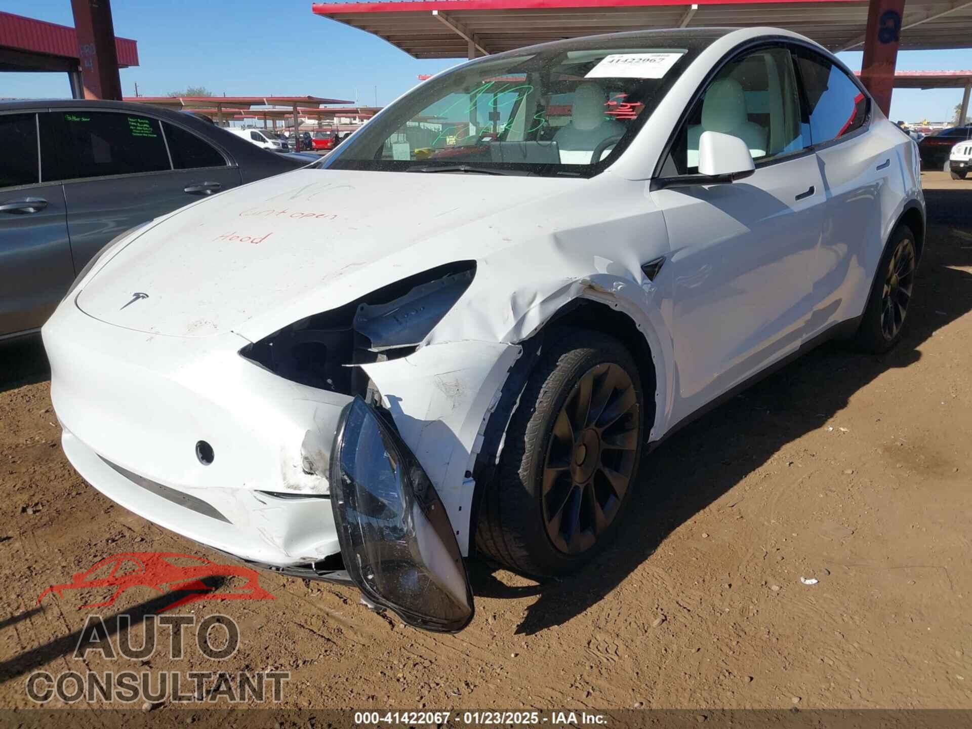 TESLA MODEL Y 2023 - 7SAYGDEEXPF691580
