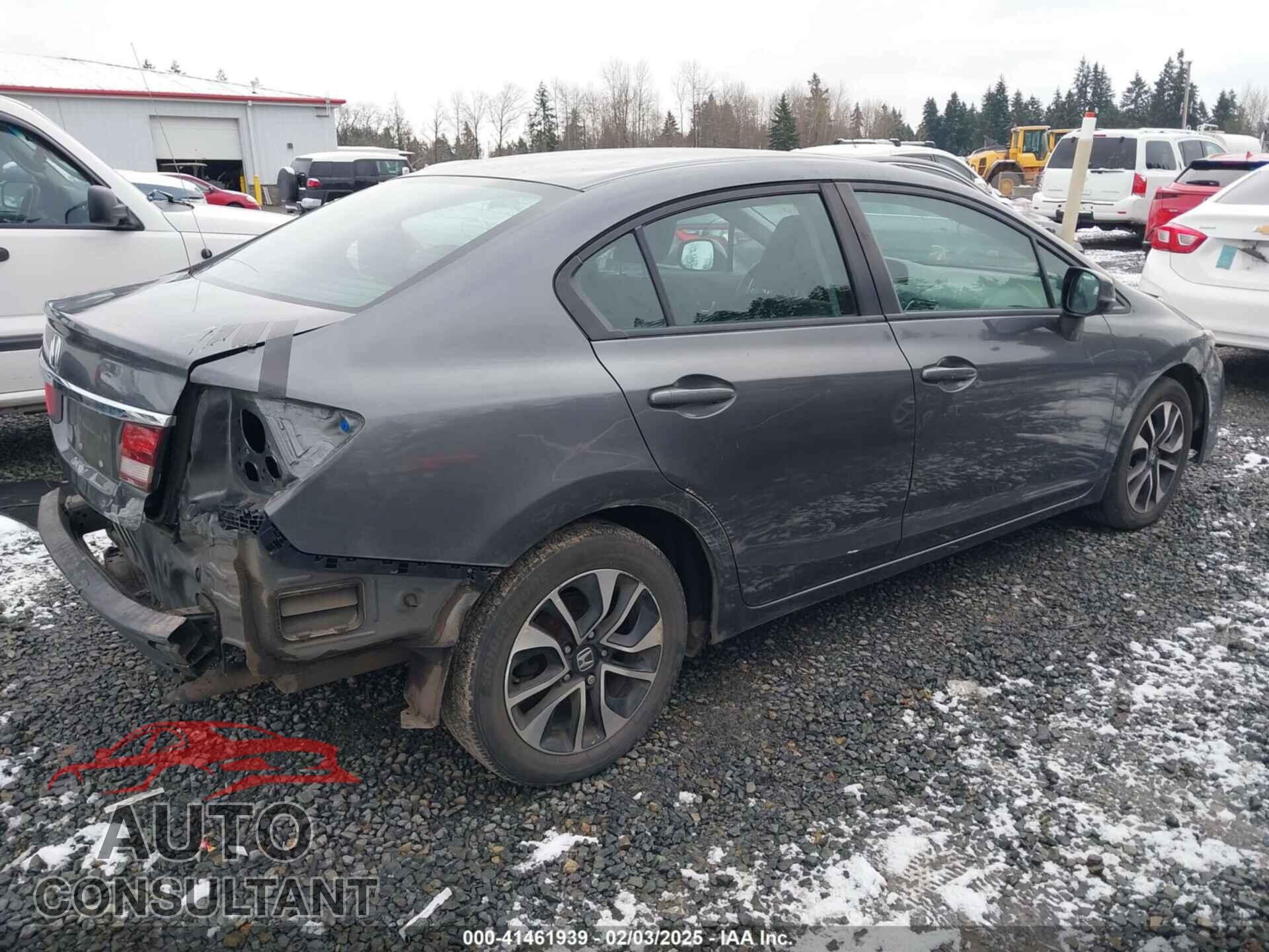 HONDA CIVIC 2013 - 19XFB2F8XDE233846