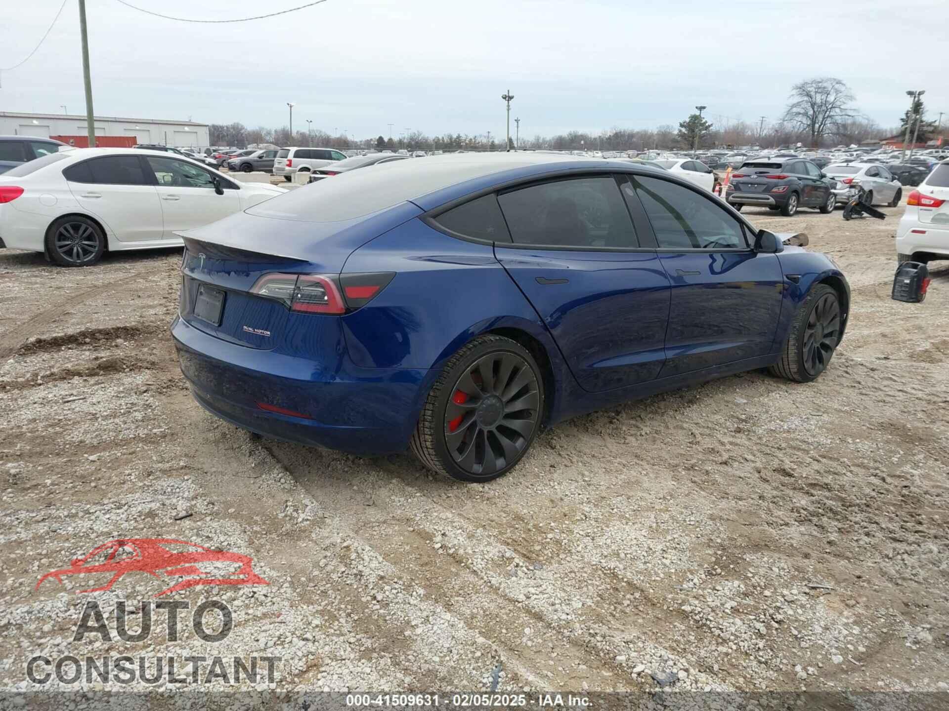 TESLA MODEL 3 2021 - 5YJ3E1EC6MF996743