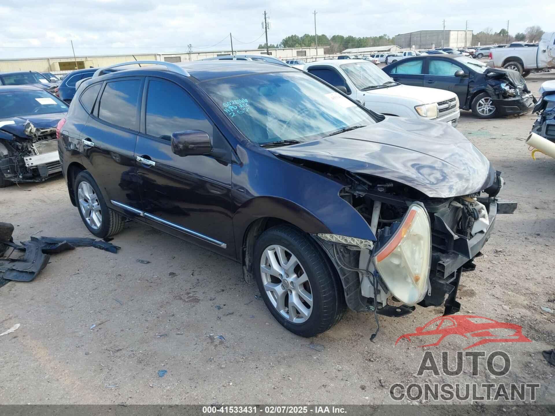 NISSAN ROGUE 2012 - JN8AS5MT6CW288614