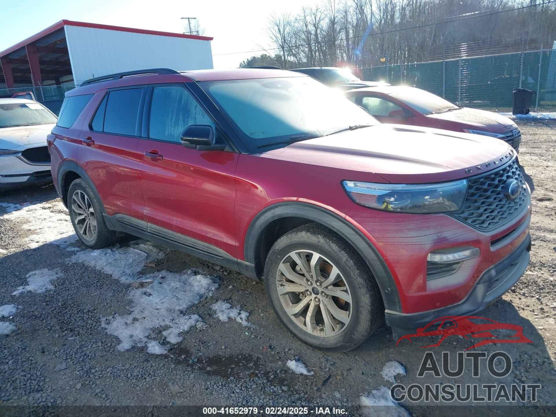 FORD EXPLORER 2021 - 1FM5K8GC2MGB63532