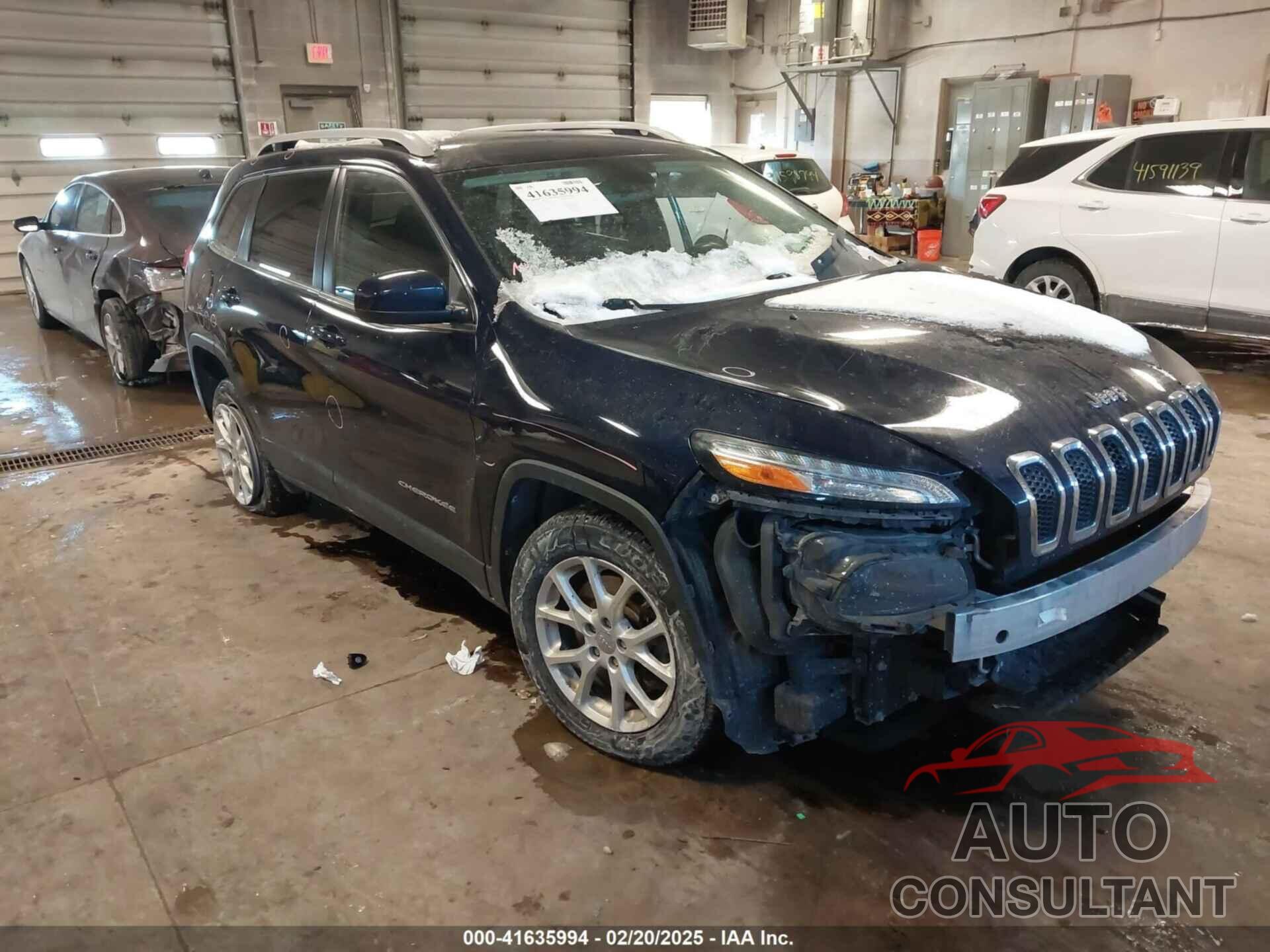 JEEP CHEROKEE 2016 - 1C4PJLCS0GW324776