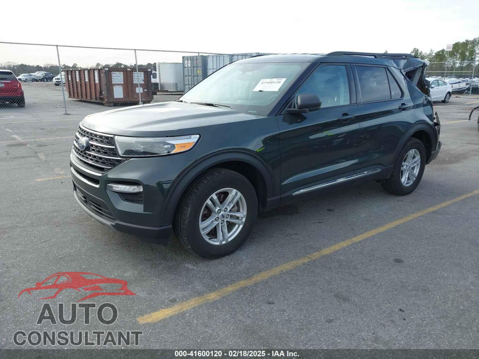 FORD EXPLORER 2023 - 1FMSK8DH6PGC01531