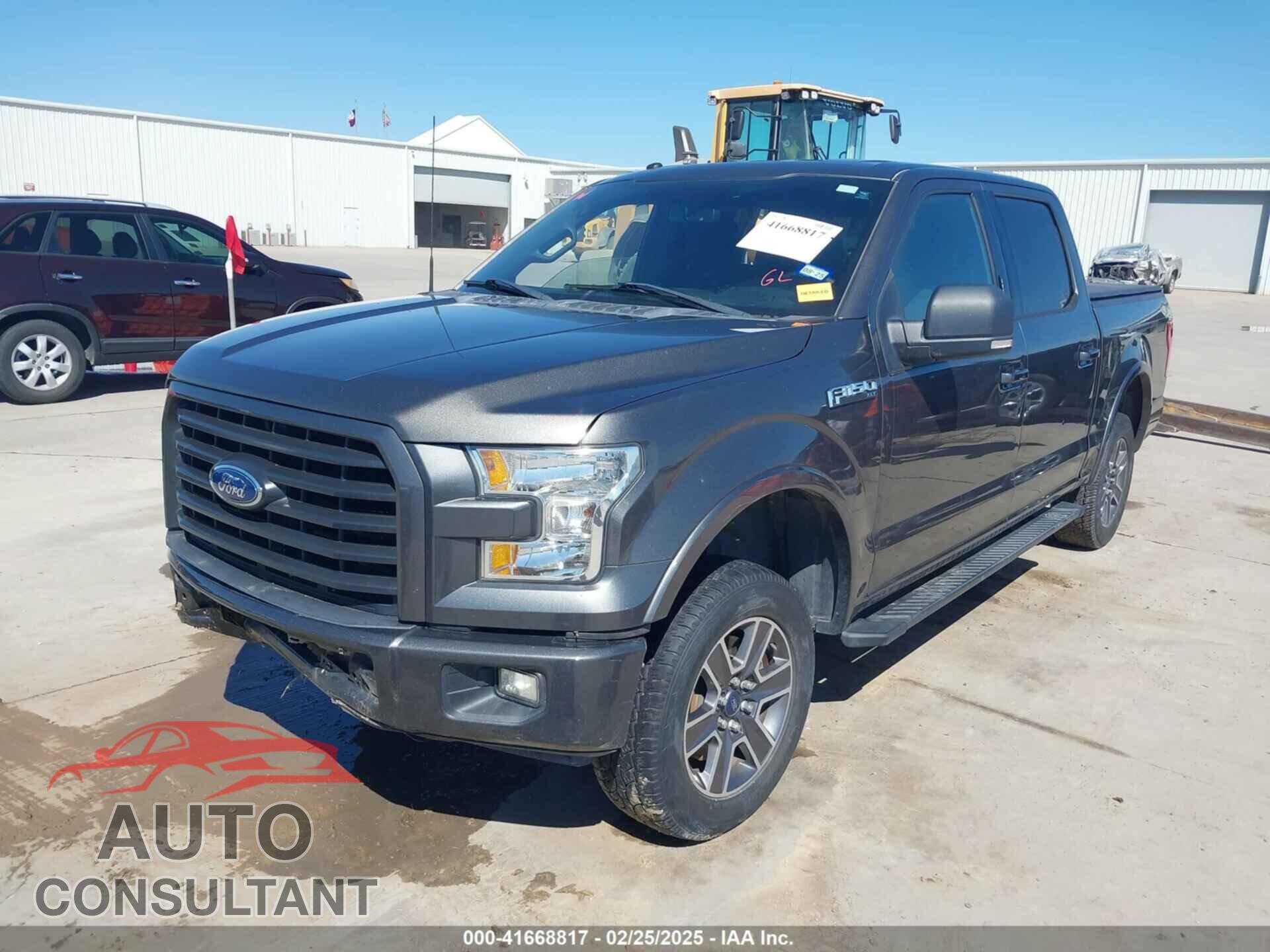FORD F-150 2017 - 1FTEW1CF6HKD05769