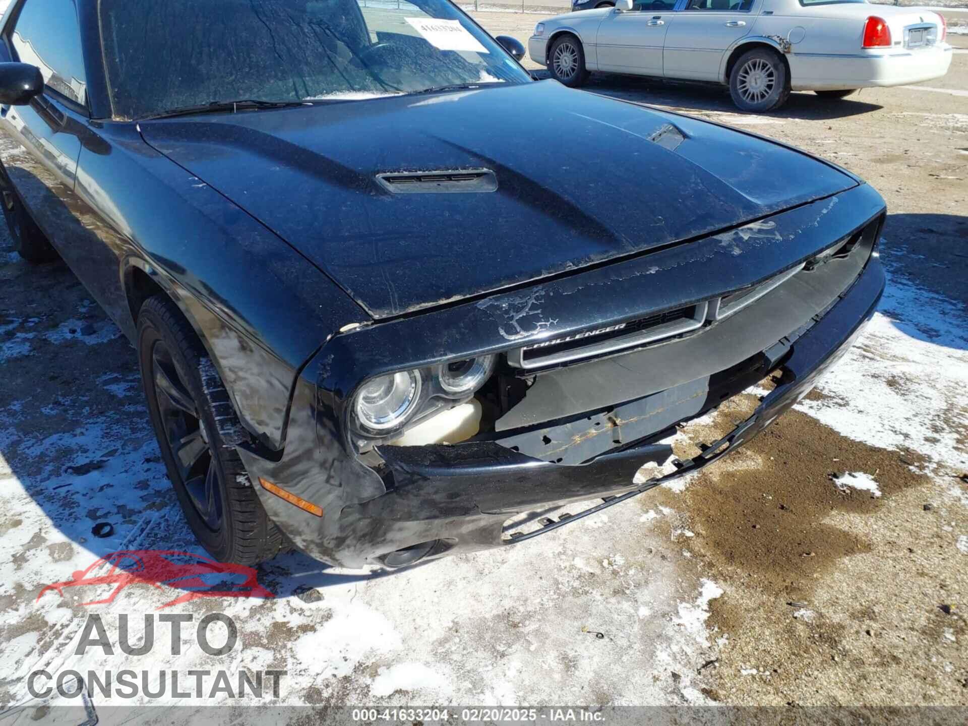 DODGE CHALLENGER 2015 - 2C3CDZAG3FH739860