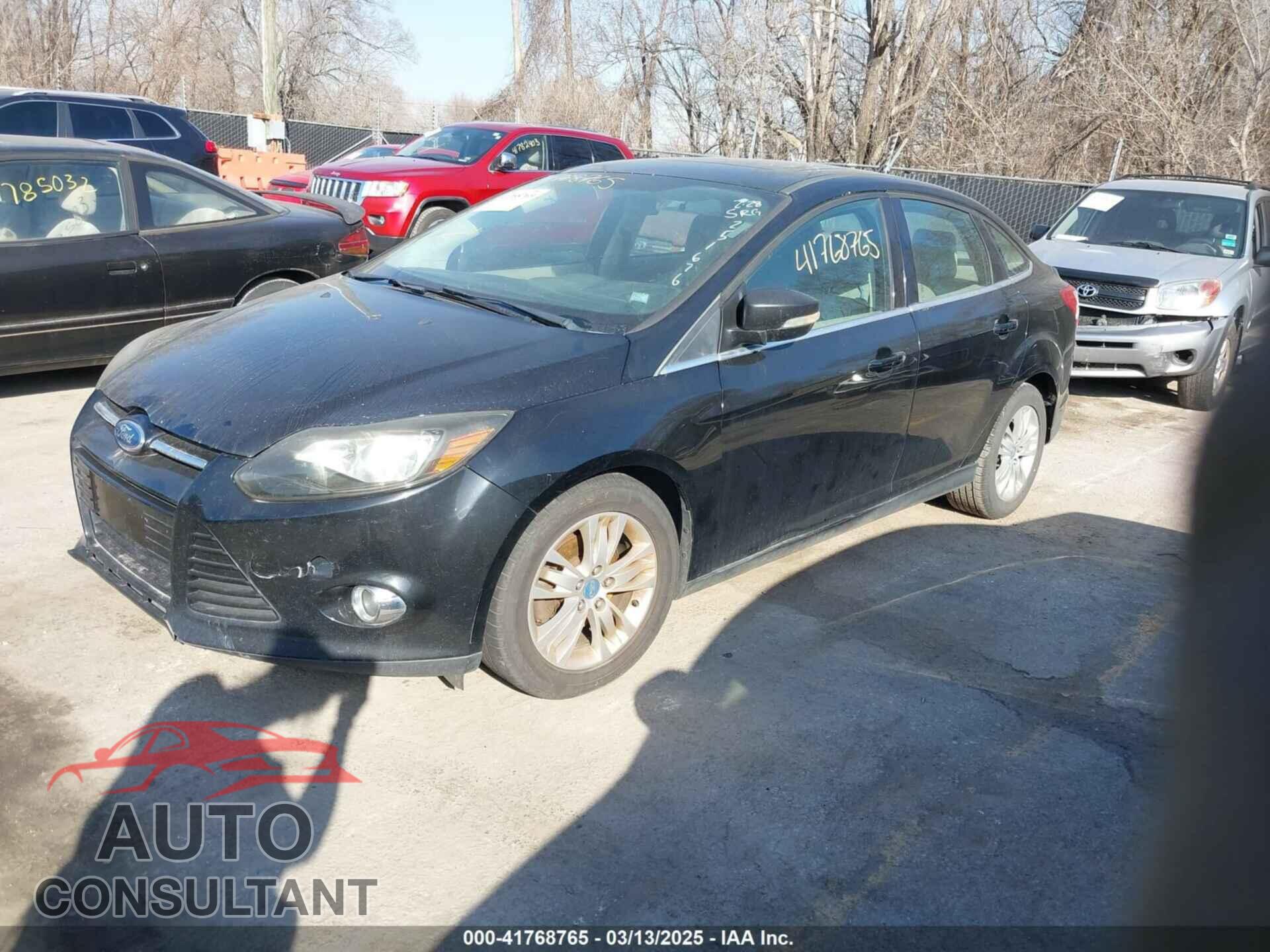 FORD FOCUS 2012 - 1FAHP3H27CL251676