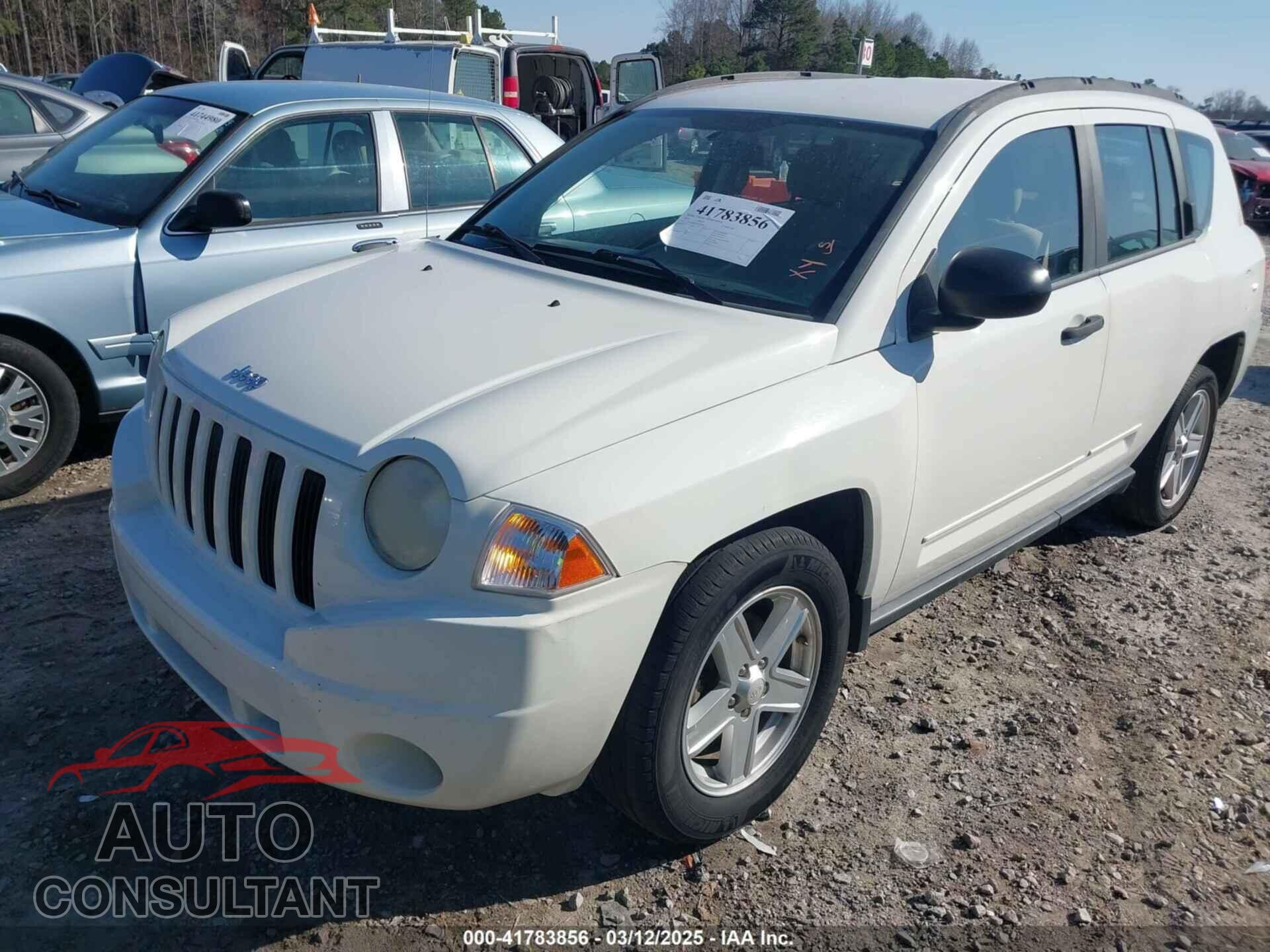 JEEP COMPASS 2010 - 1J4NT4FB4AD516069
