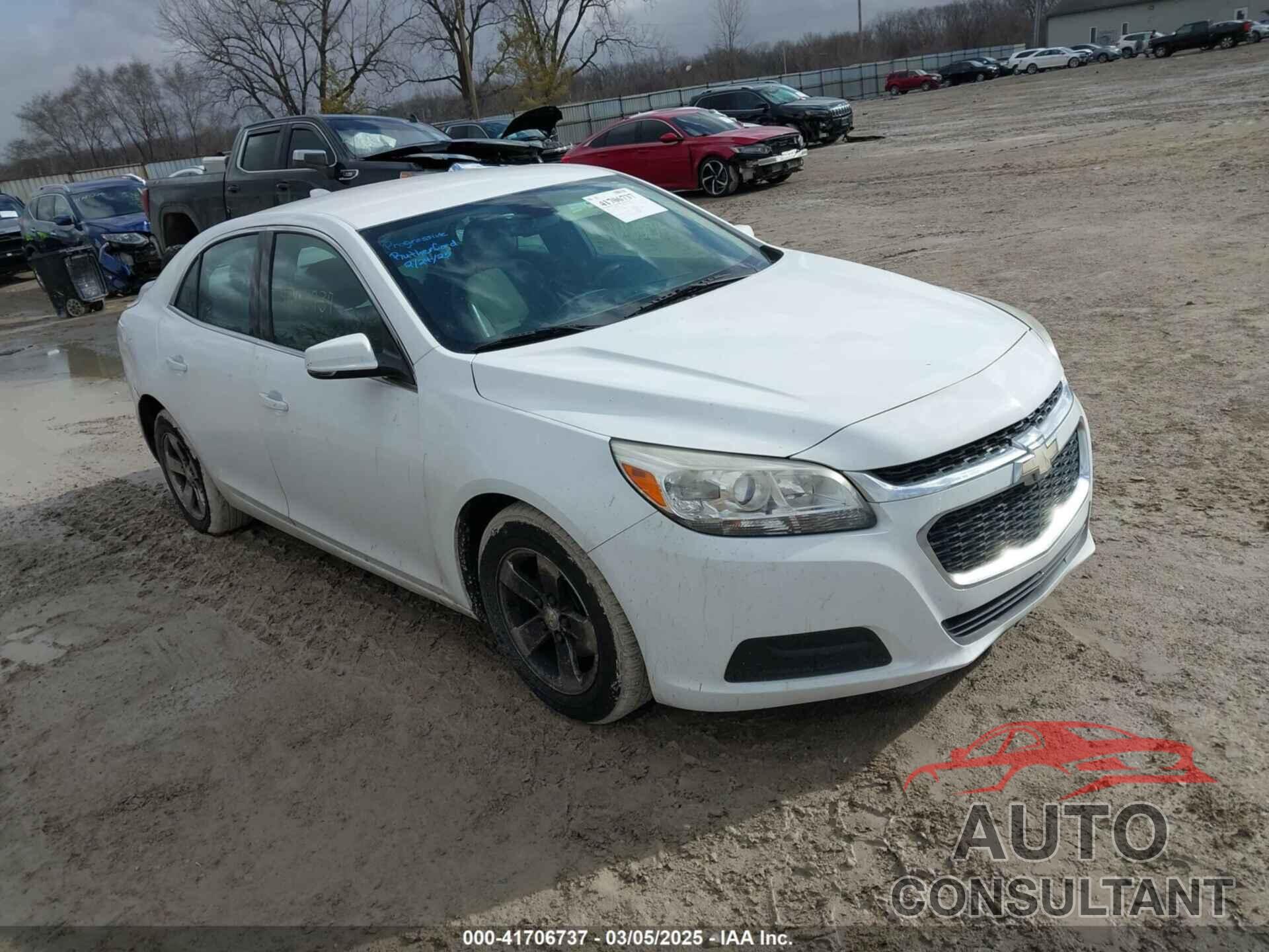 CHEVROLET MALIBU LIMITED 2016 - 1G11C5SA9GF122225