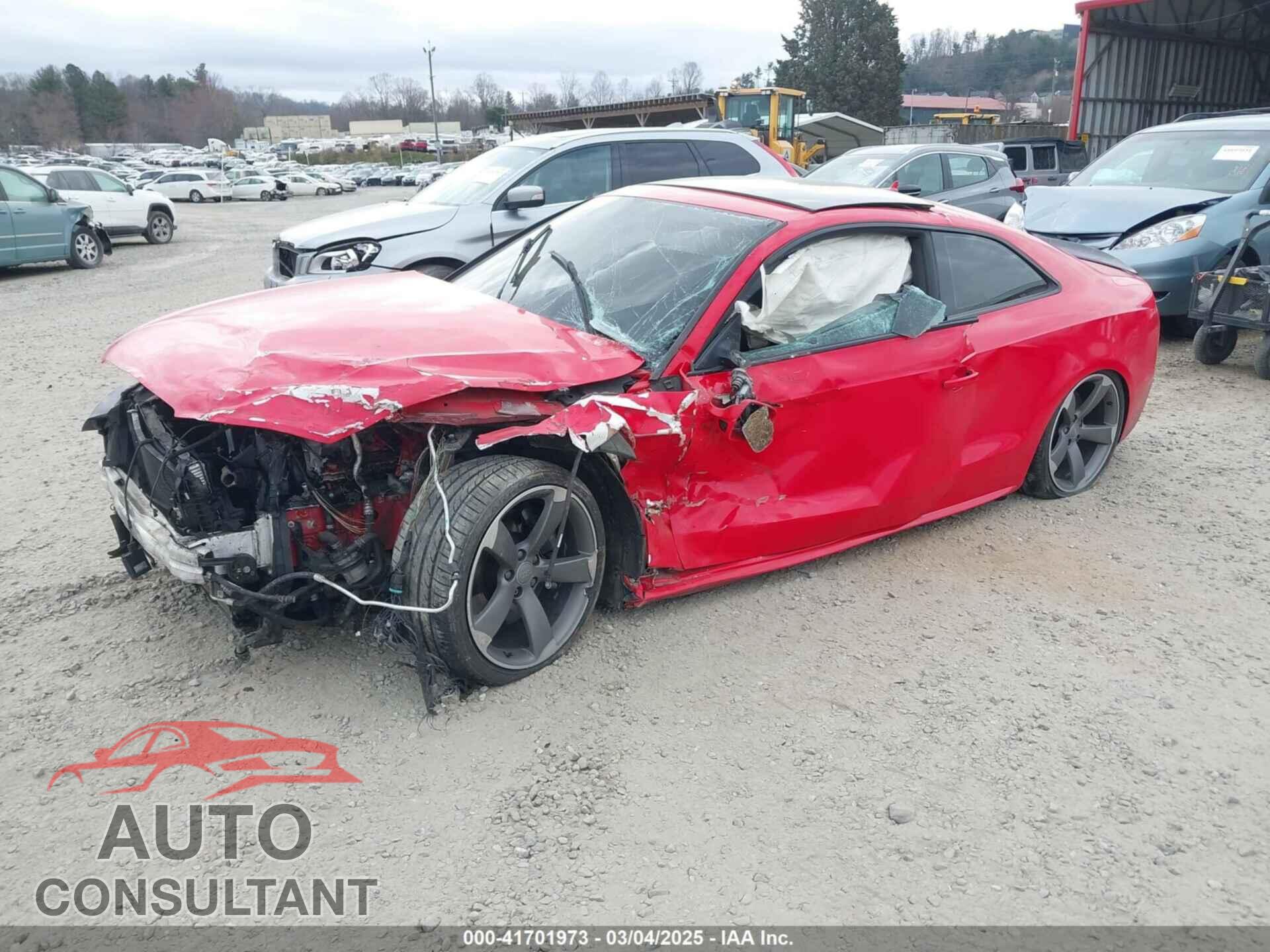 AUDI S5 2014 - WAUCGAFR9EA067716