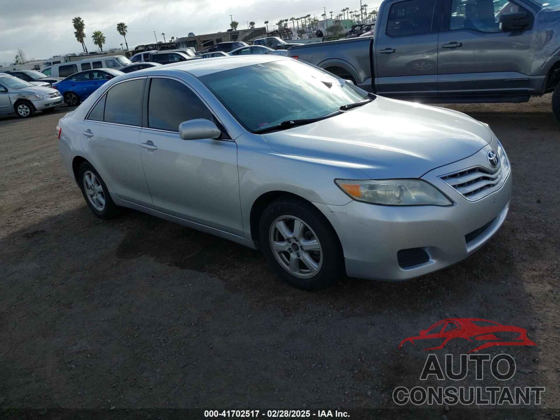 TOYOTA CAMRY 2010 - 4T1BF3EK4AU509324
