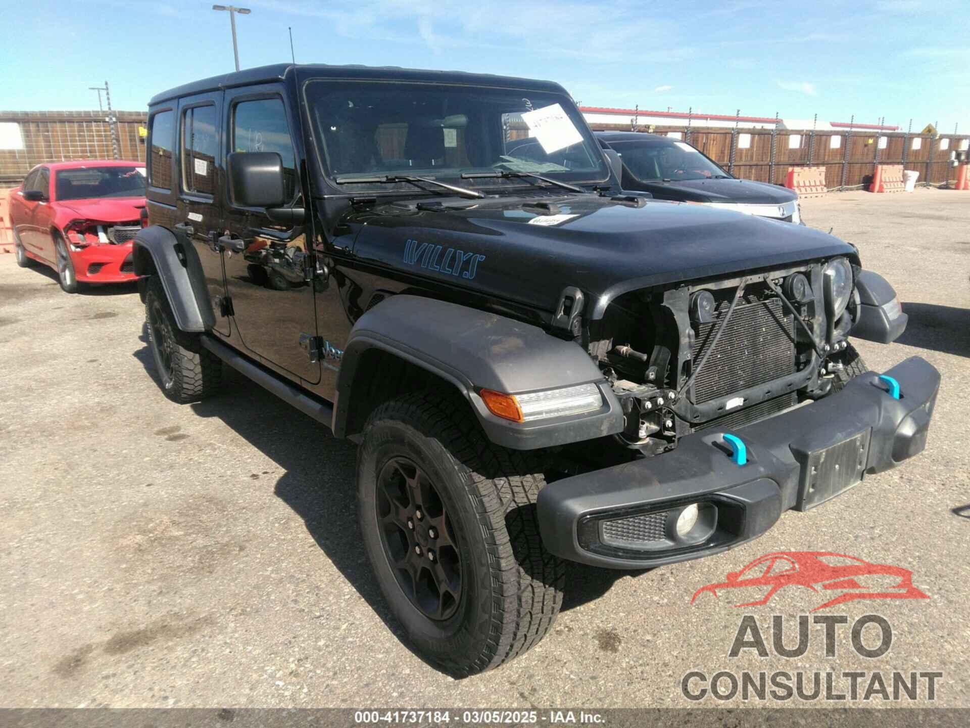 JEEP WRANGLER 4XE 2023 - 1C4JJXN62PW641858