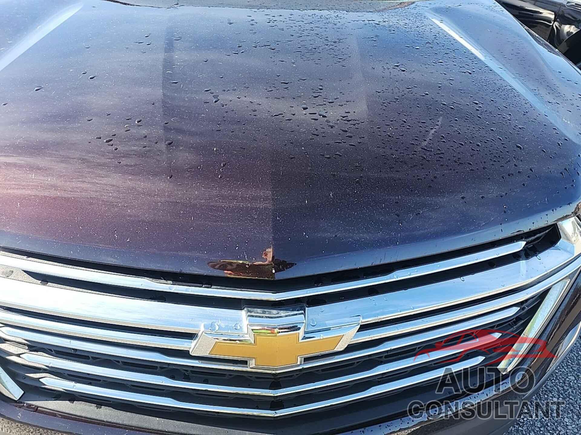 CHEVROLET TRAVERSE 2022 - 1GNERGKW5NJ177951