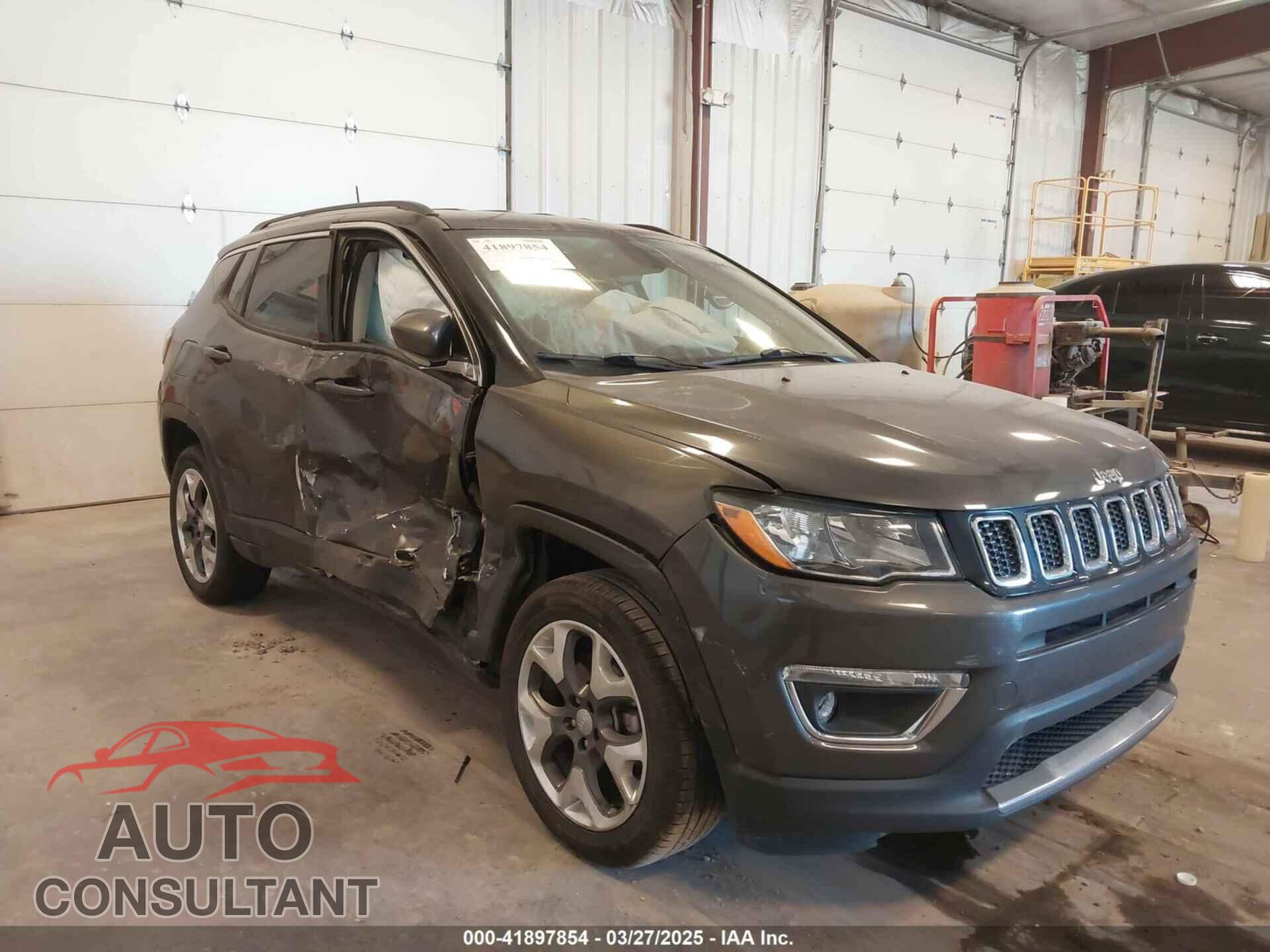 JEEP COMPASS 2019 - 3C4NJDCB1KT842357