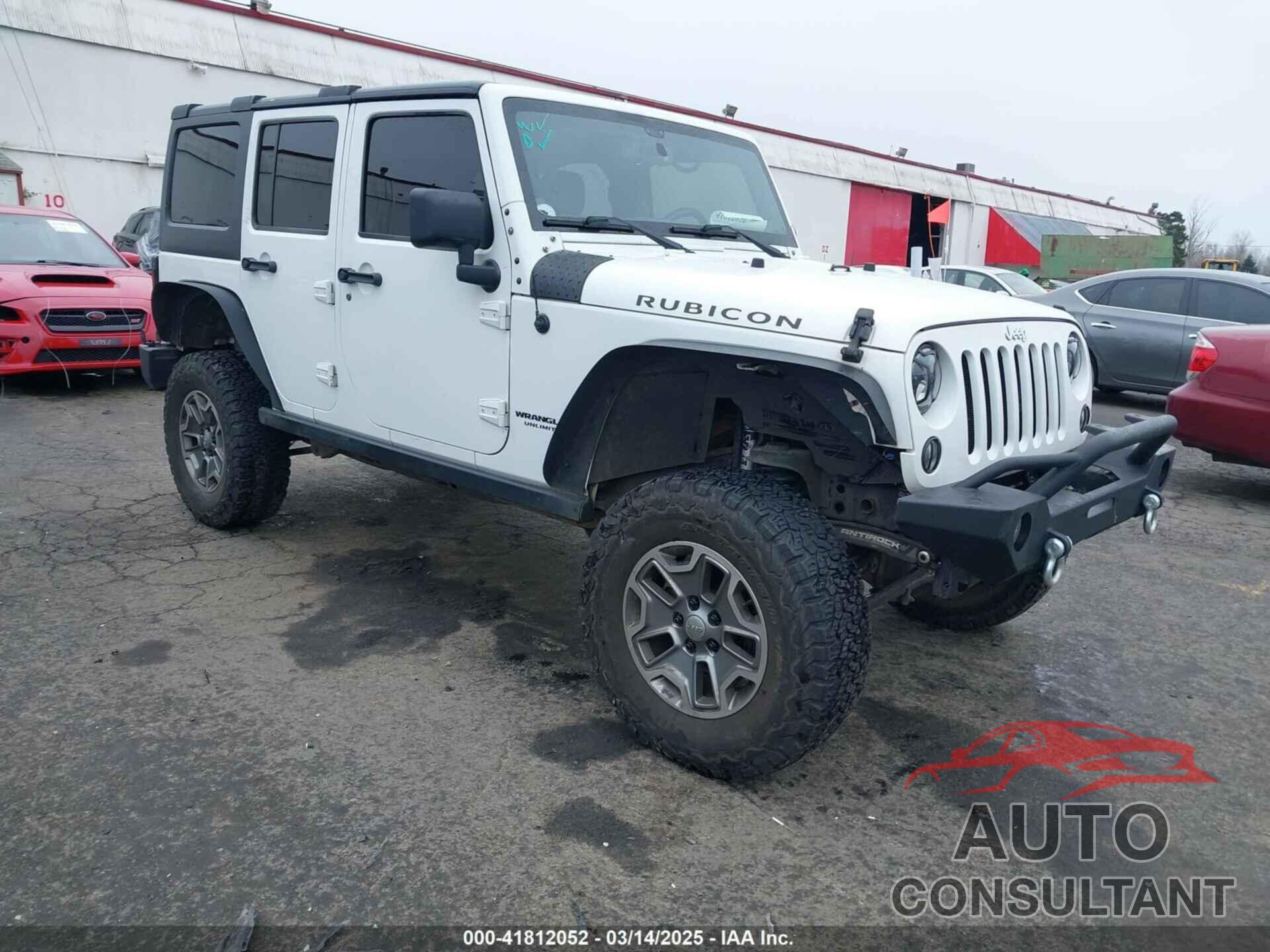 JEEP WRANGLER UNLIMITED 2014 - 1C4BJWFGXEL283929