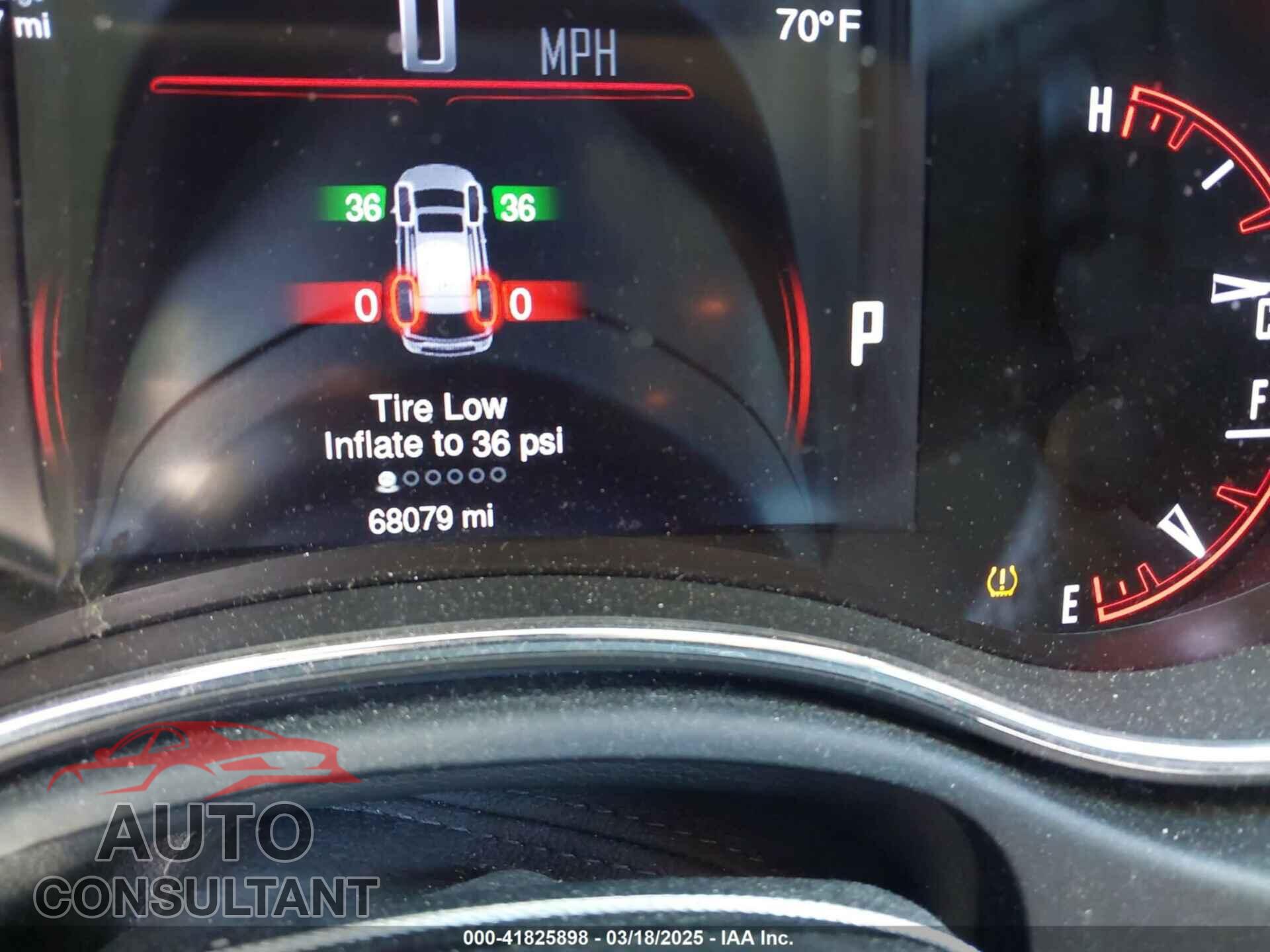 DODGE DURANGO 2015 - 1C4RDHAG9FC745469