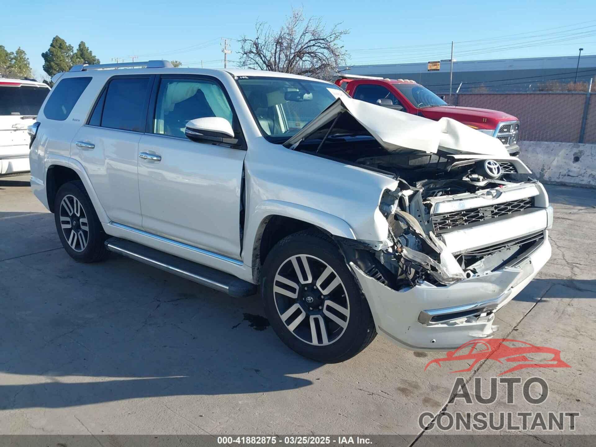TOYOTA 4RUNNER 2016 - JTEBU5JR1G5349457