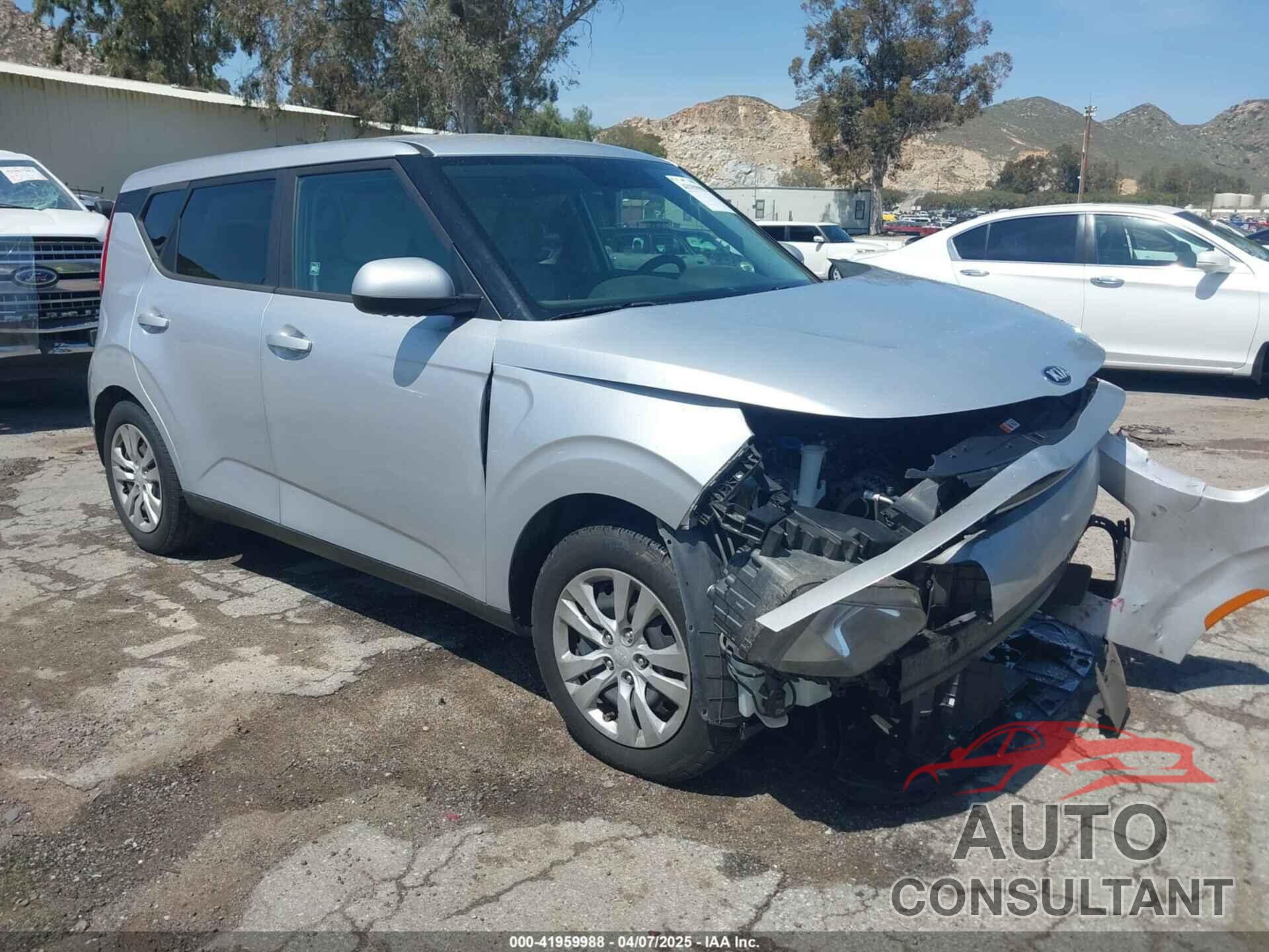 KIA SOUL 2020 - KNDJ23AU5L7097239