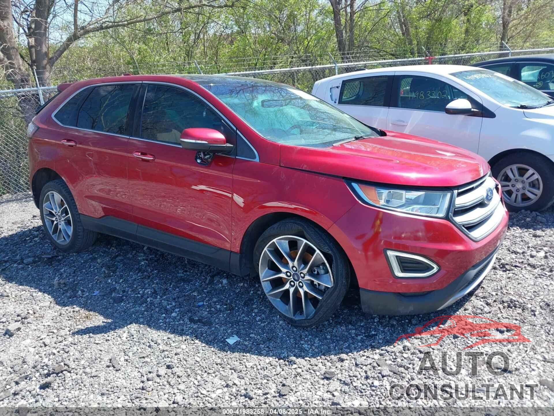 FORD EDGE 2017 - 2FMPK3K83HBC34846