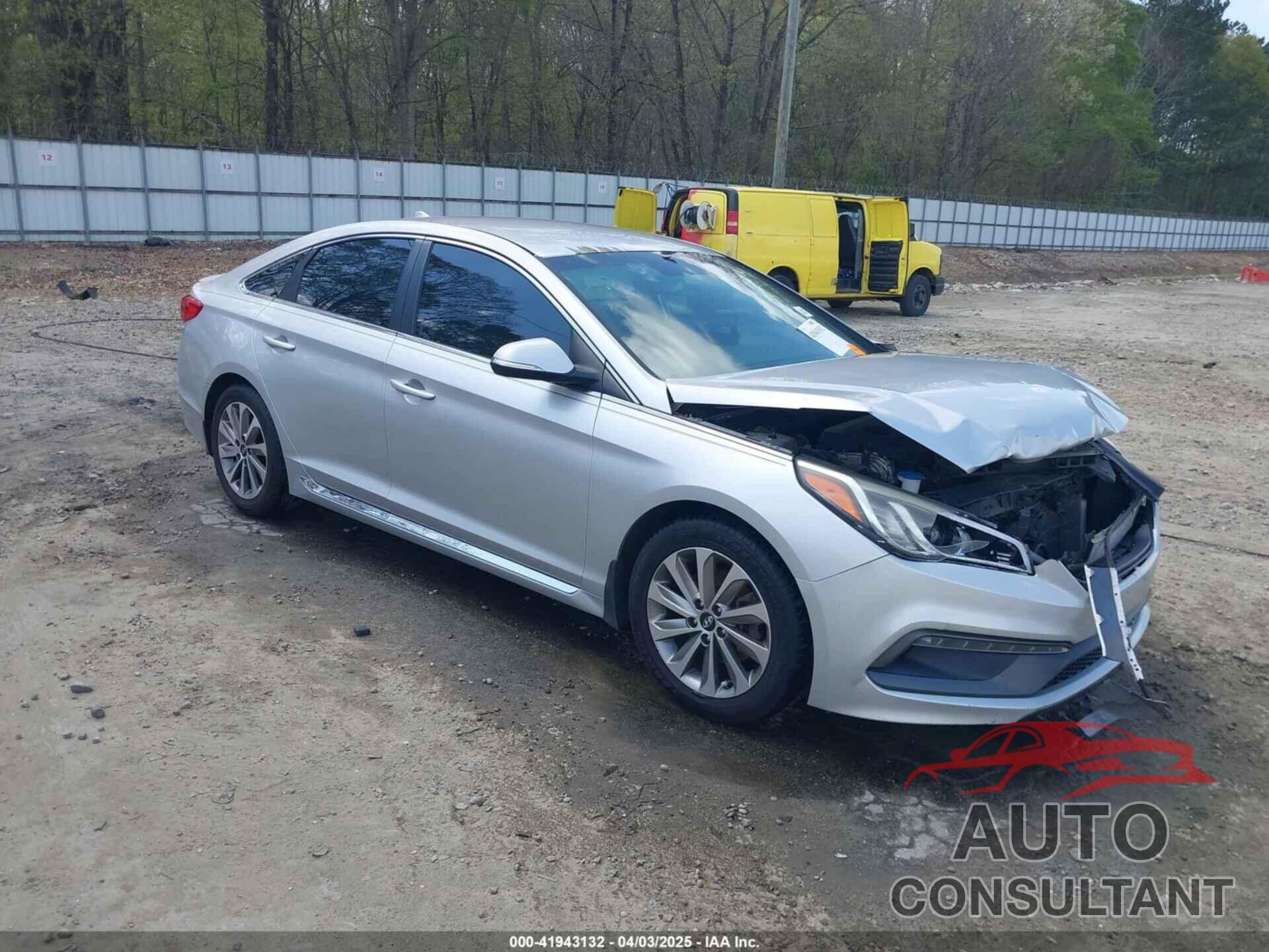 HYUNDAI SONATA 2015 - 5NPE34AF7FH222991