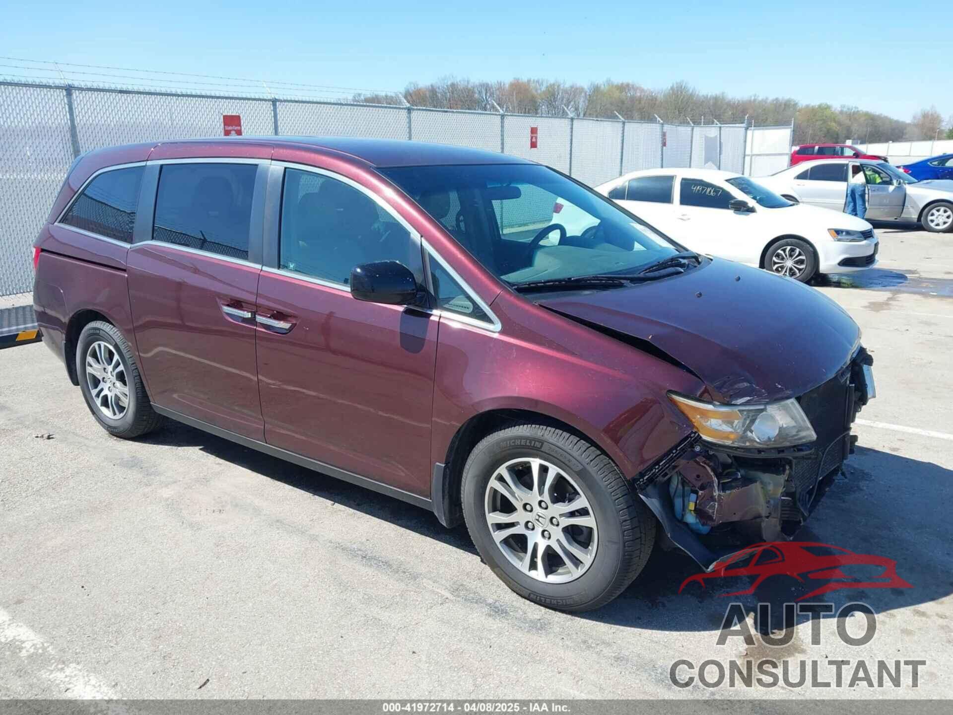 HONDA ODYSSEY 2012 - 5FNRL5H42CB136915