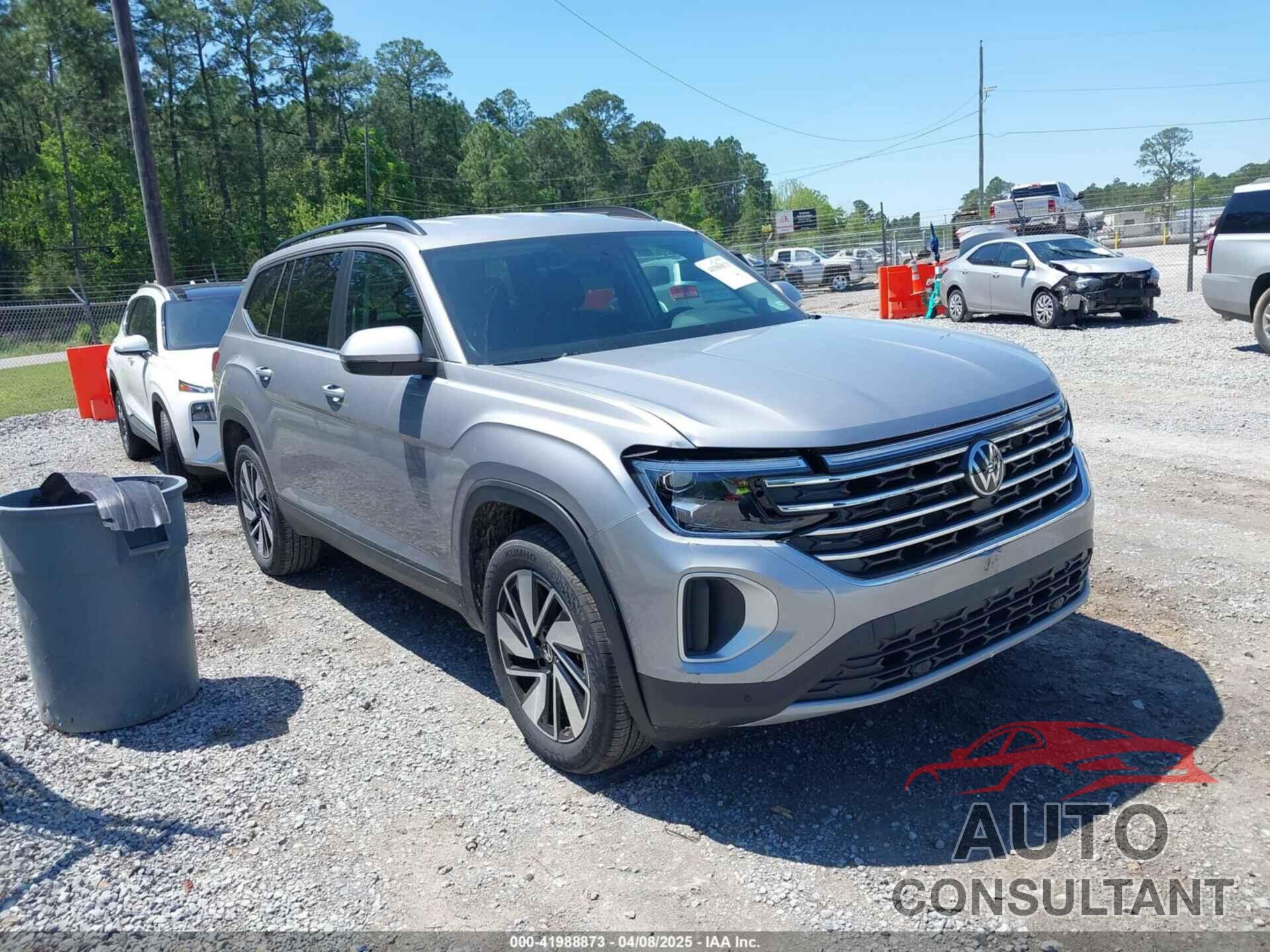 VOLKSWAGEN ATLAS 2025 - 1V2WR2CA2SC517669
