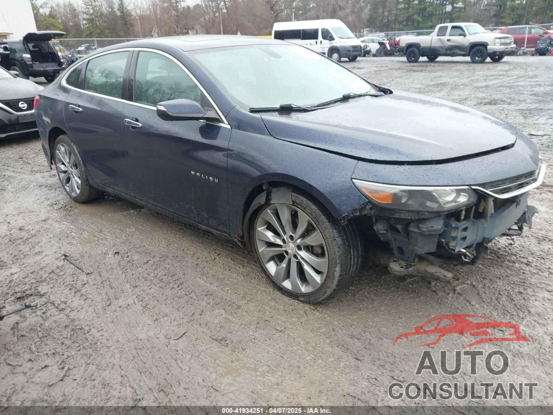 CHEVROLET MALIBU 2017 - 1G1ZH5SX3HF131691