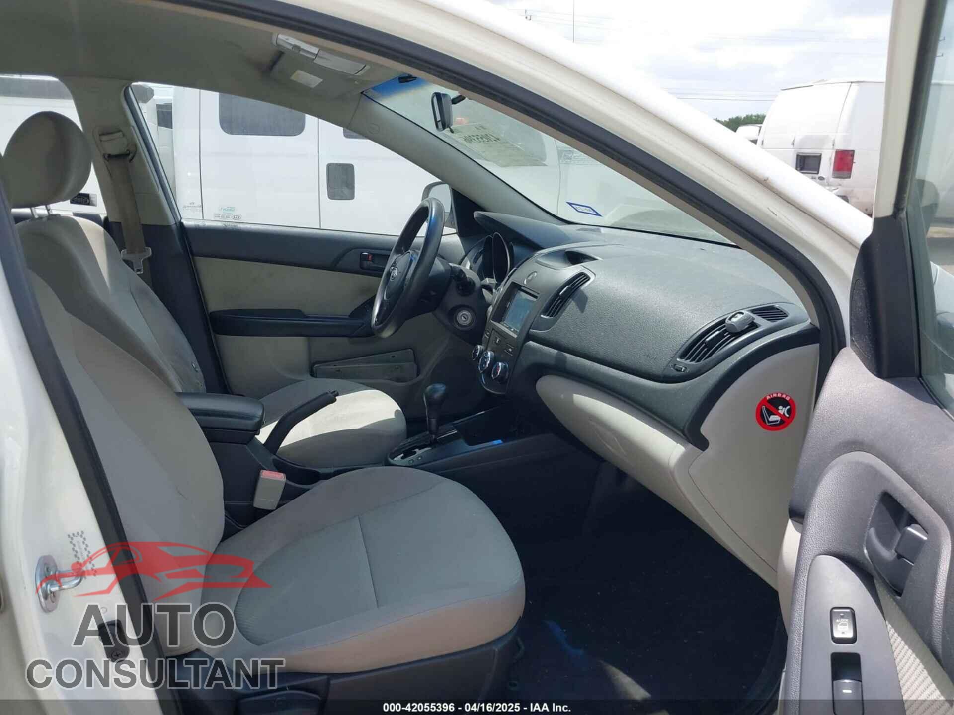 KIA FORTE 2010 - KNAFU4A20A5298508