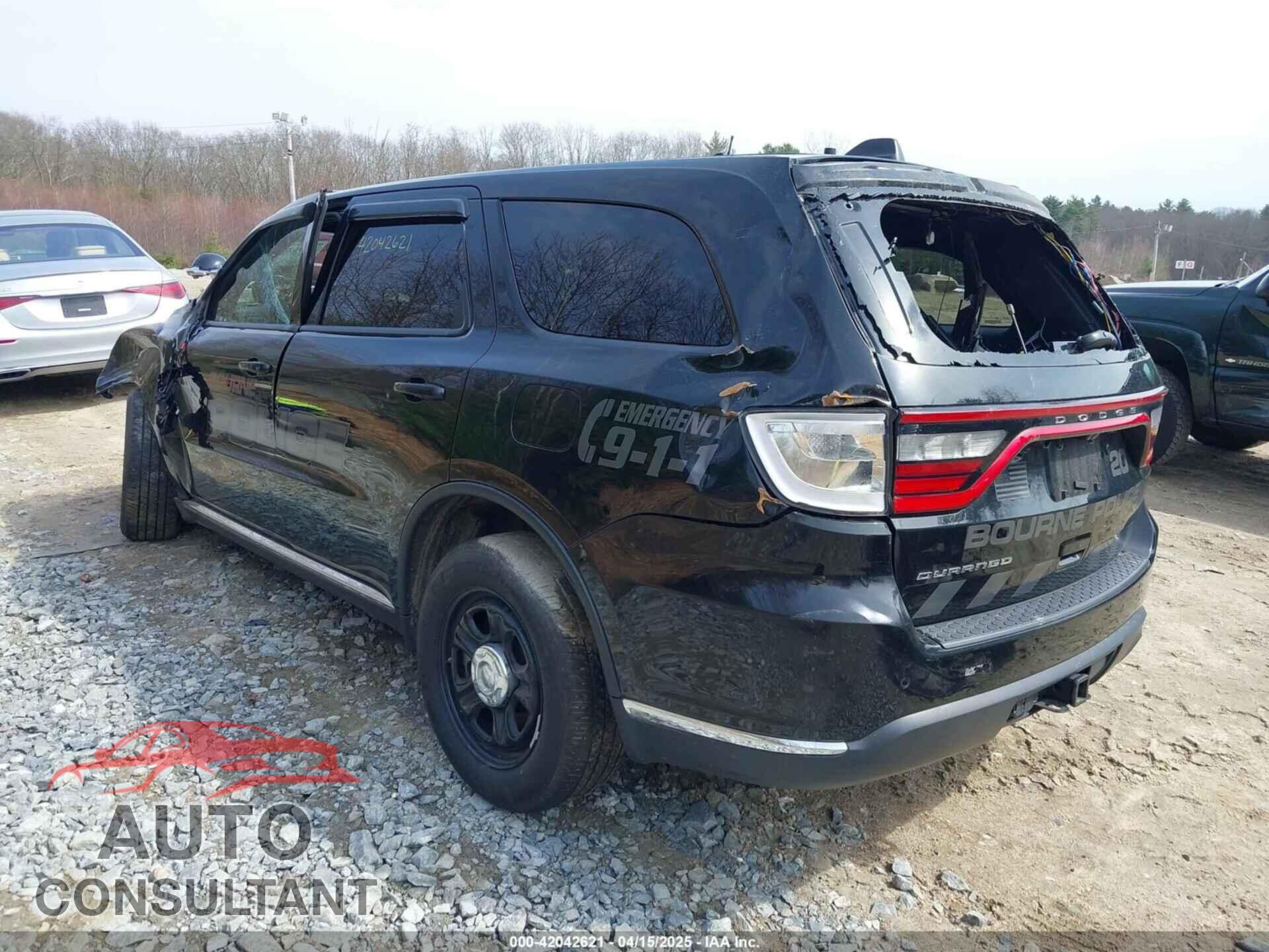 DODGE DURANGO 2023 - 1C4RDJFG3PC656322