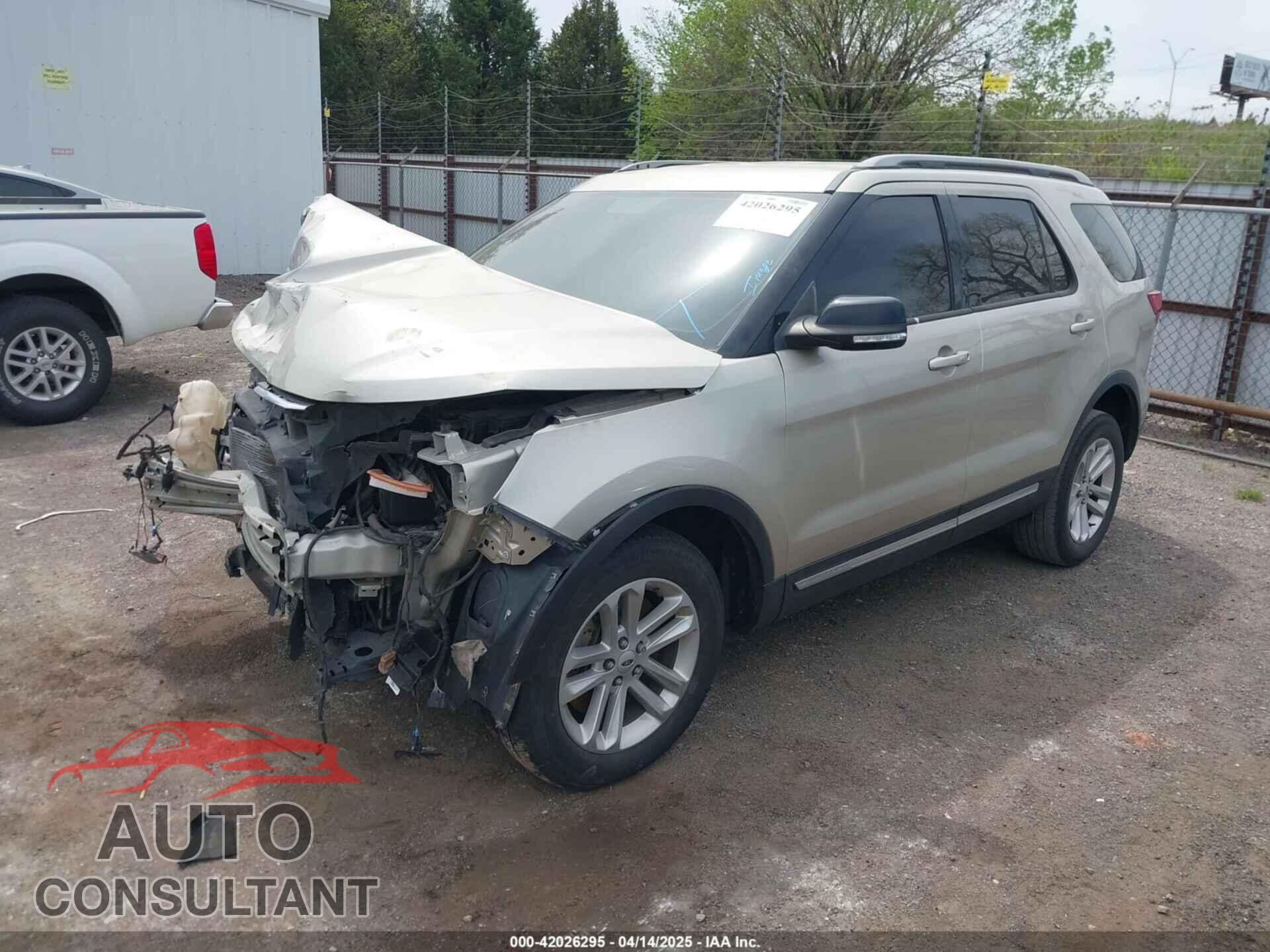 FORD EXPLORER 2017 - 1FM5K7D89HGE10237