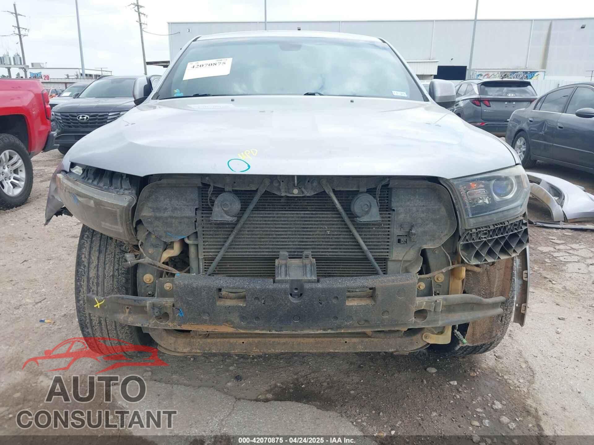 DODGE DURANGO 2015 - 1C4RDHAG0FC194493