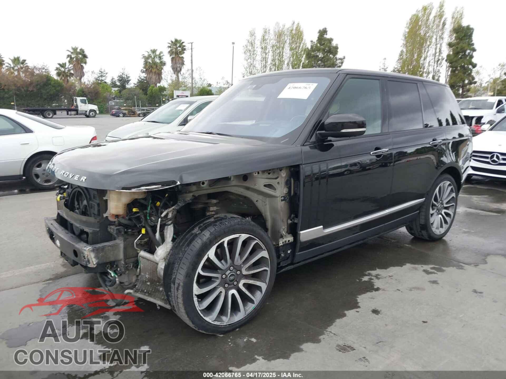 LAND ROVER RANGE ROVER 2016 - SALGV2EF9GA248317