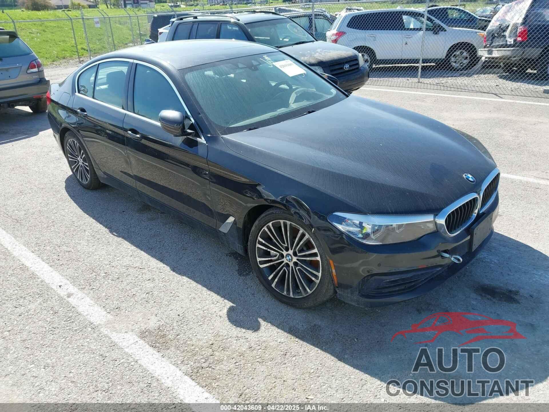 BMW 530I 2019 - WBAJA7C55KWW08711