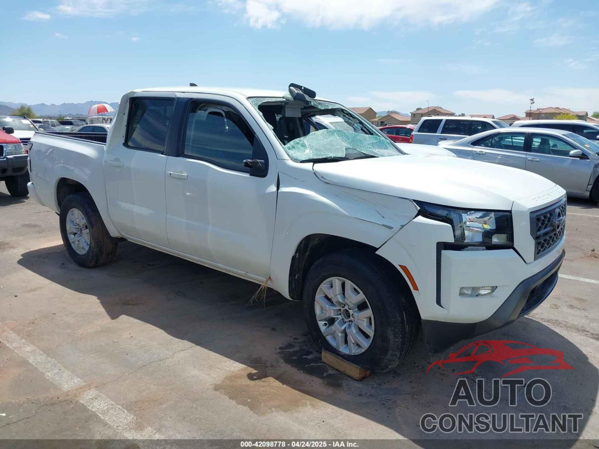 NISSAN FRONTIER 2022 - 1N6ED1EK7NN646900