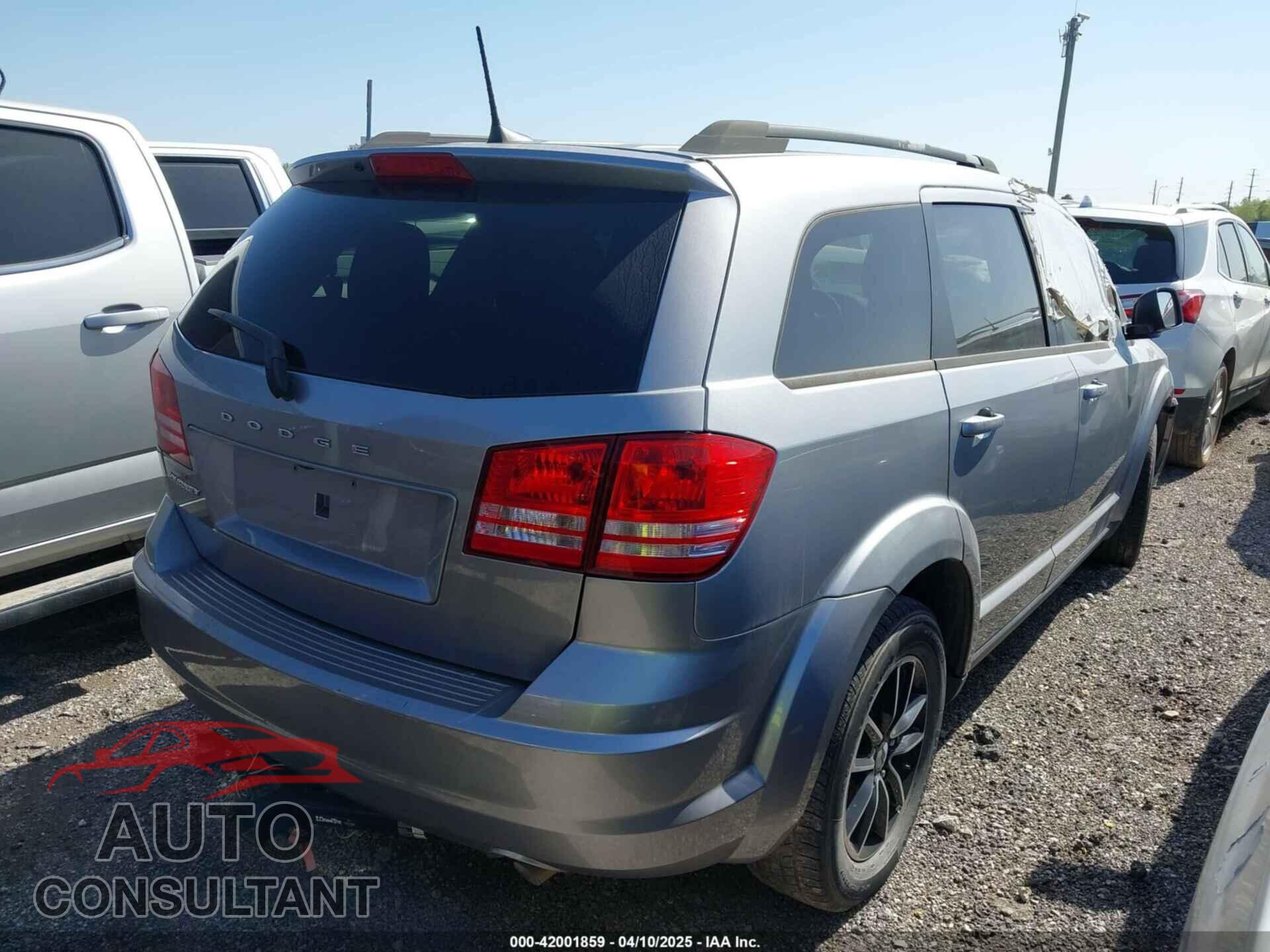 DODGE JOURNEY 2018 - 3C4PDCAB3JT535560