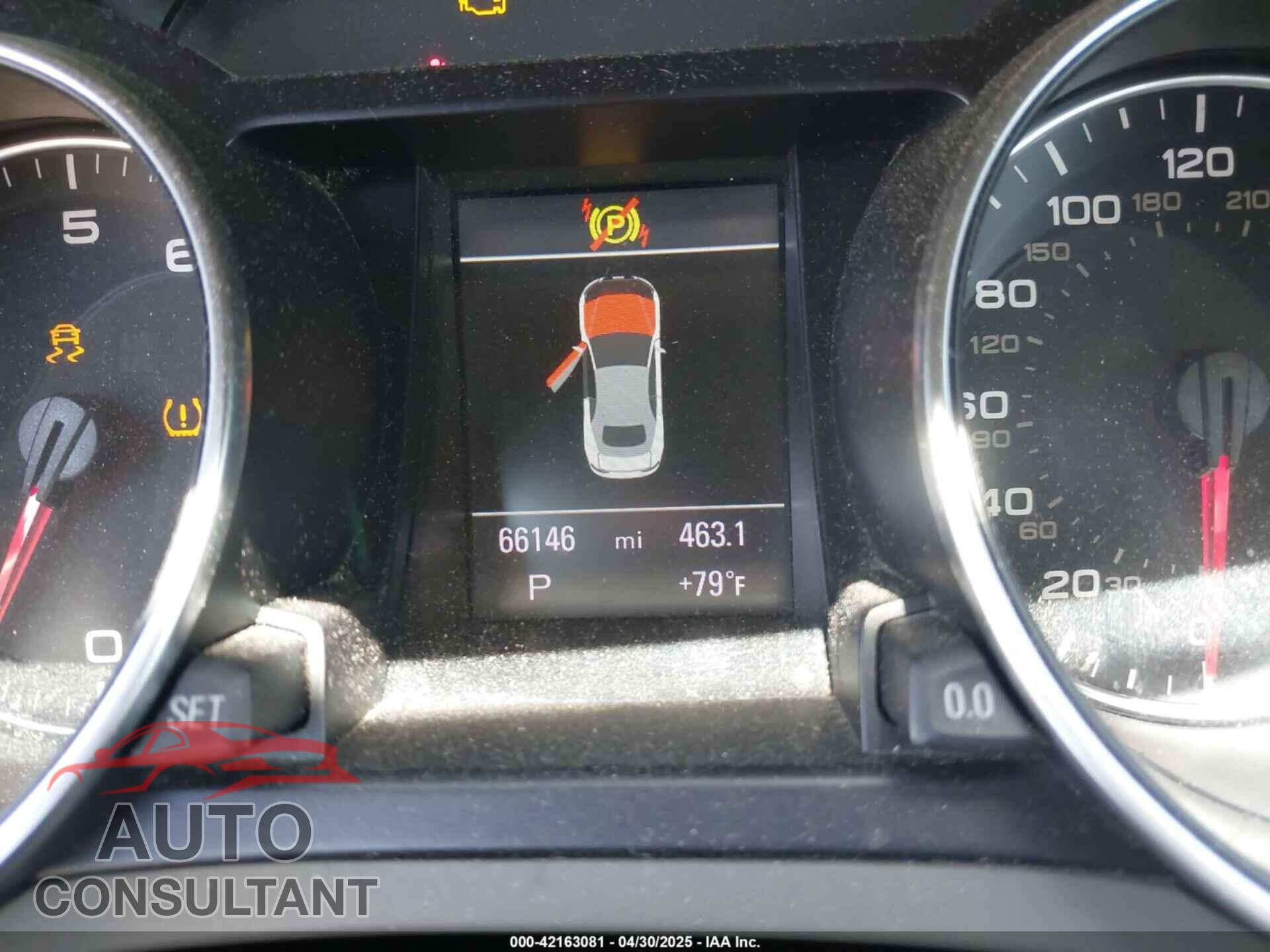 AUDI A5 2012 - WAULFAFH2CN005199