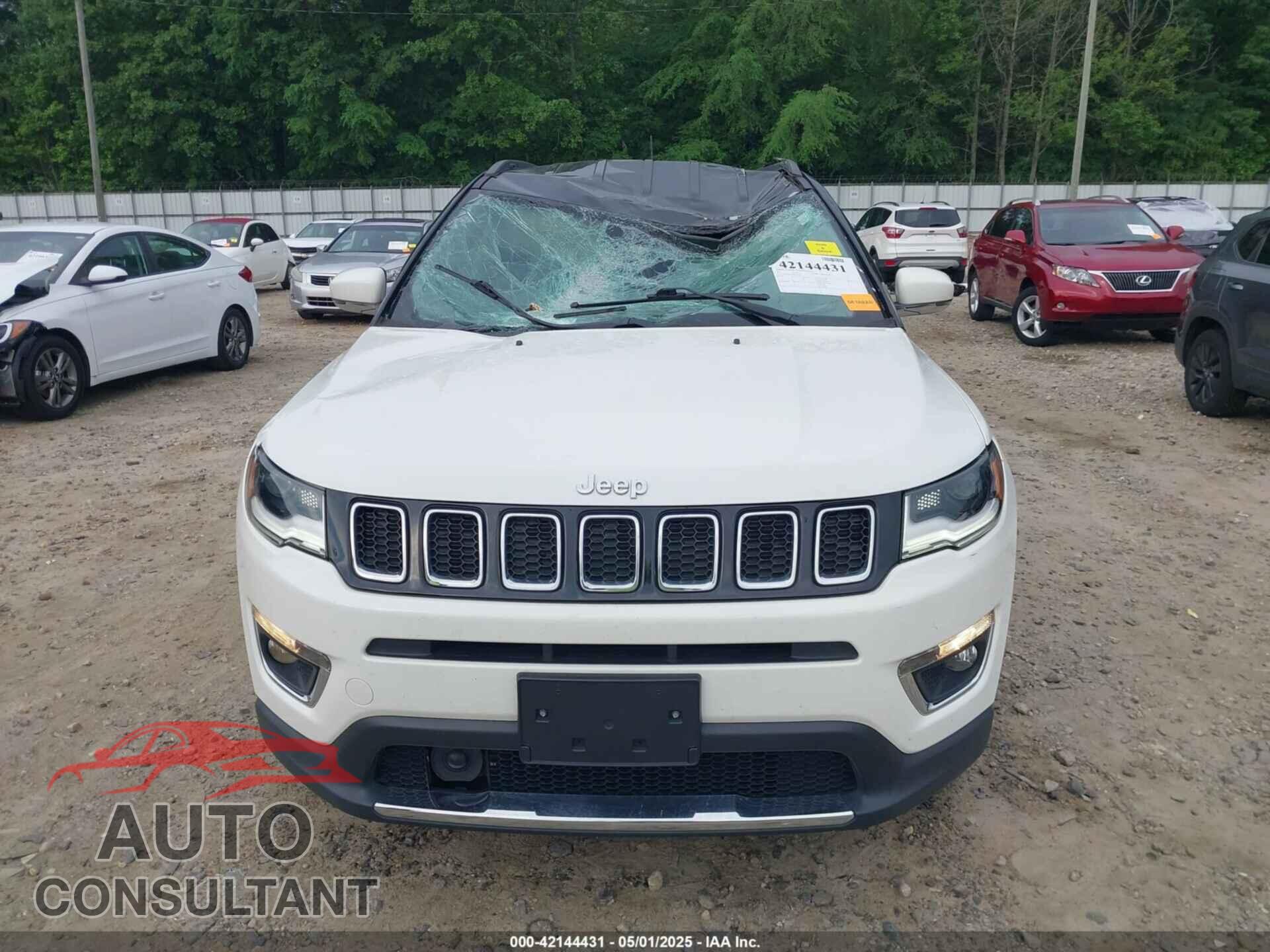 JEEP NEW COMPASS 2017 - 3C4NJDCB9HT641654